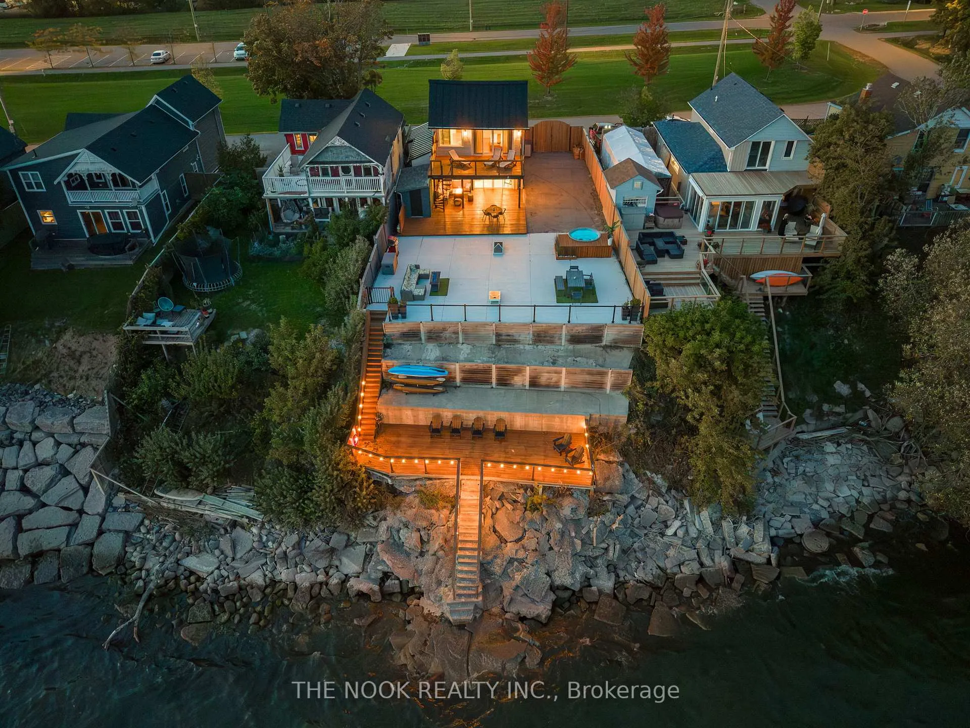 Photo 2 of 74 East Beach Road, Clarington, Bowmanville — HOMEH