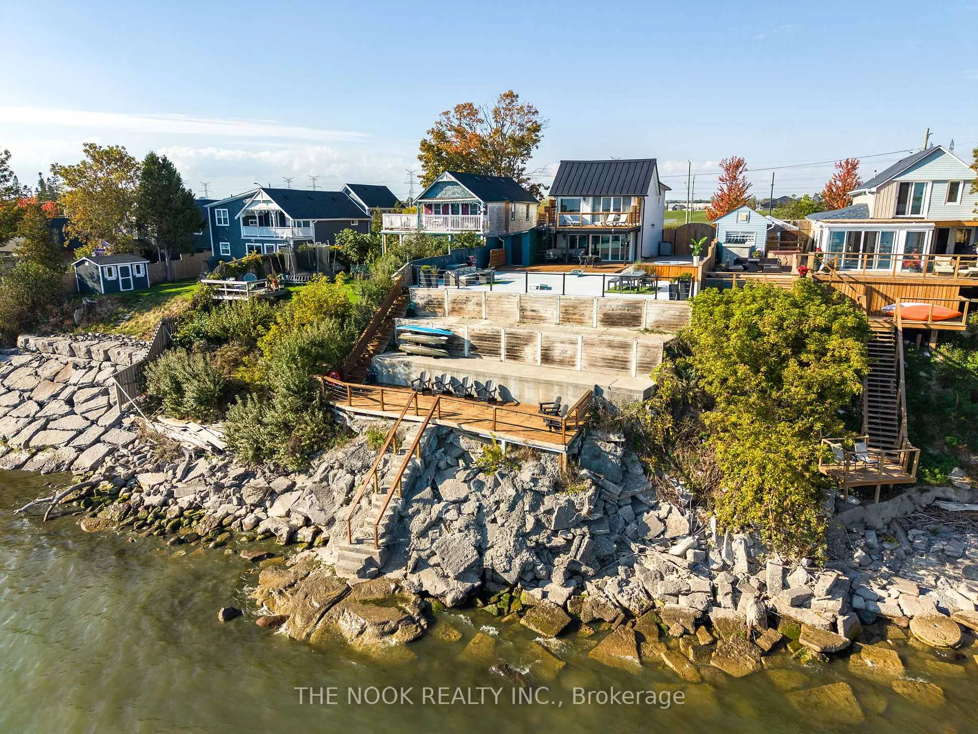 Photo 3 of 74 East Beach Road, Clarington, Bowmanville — HOMEH