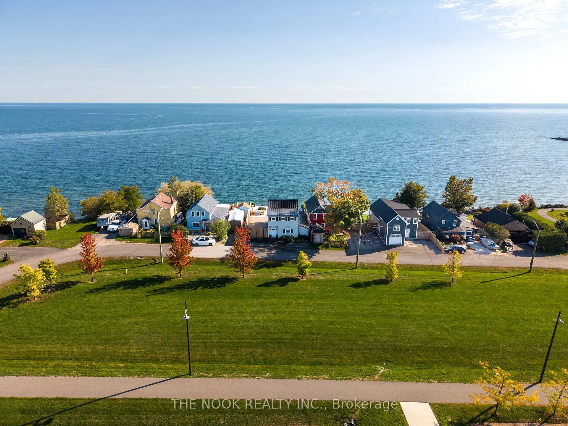 Photo 49 of 74 East Beach Road, Clarington, Bowmanville — HOMEH