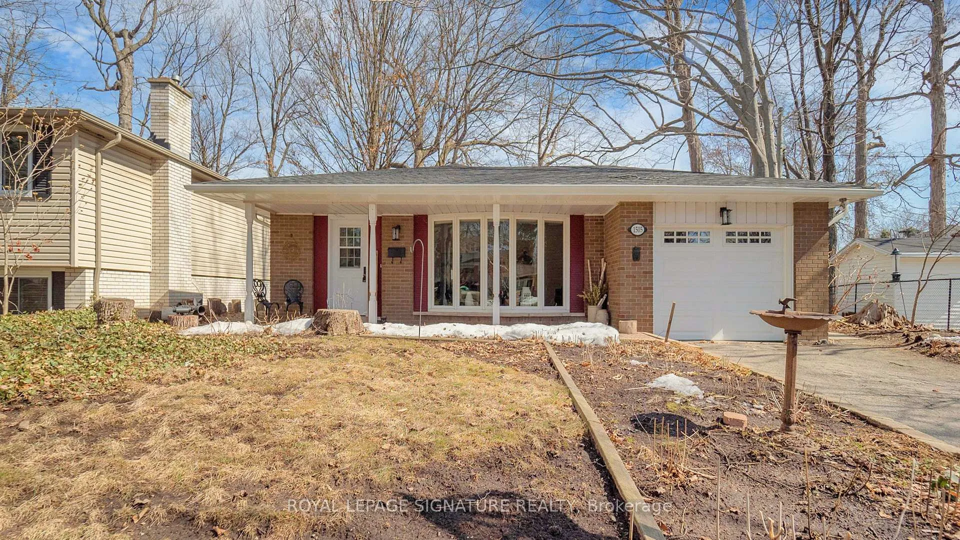 Front of 1505 Moss Glen Court