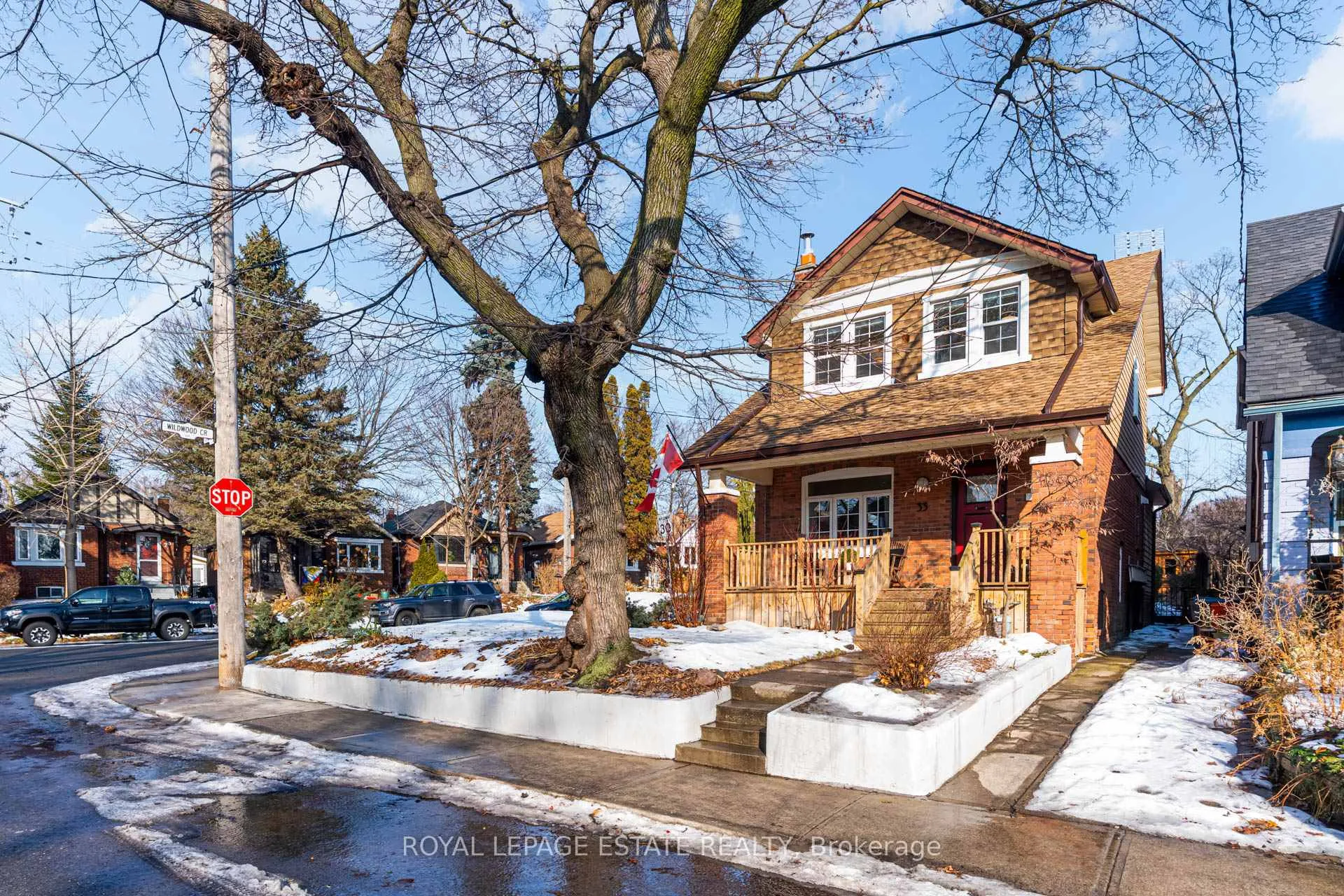 Photo 1 of 33 Ladykirk Avenue, Toronto, Woodbine Corridor — HOMEH