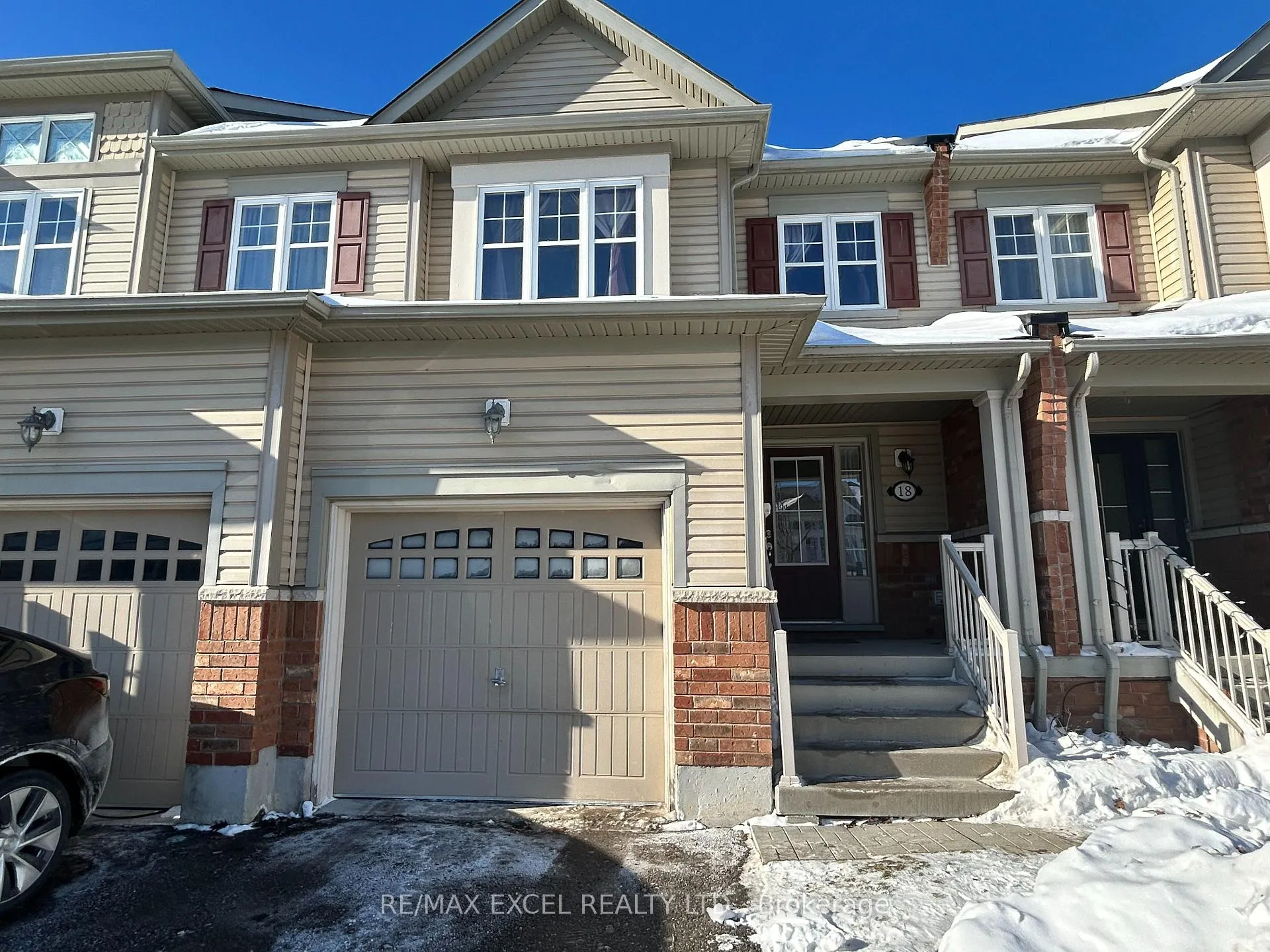 Front of 18 James Govan Drive