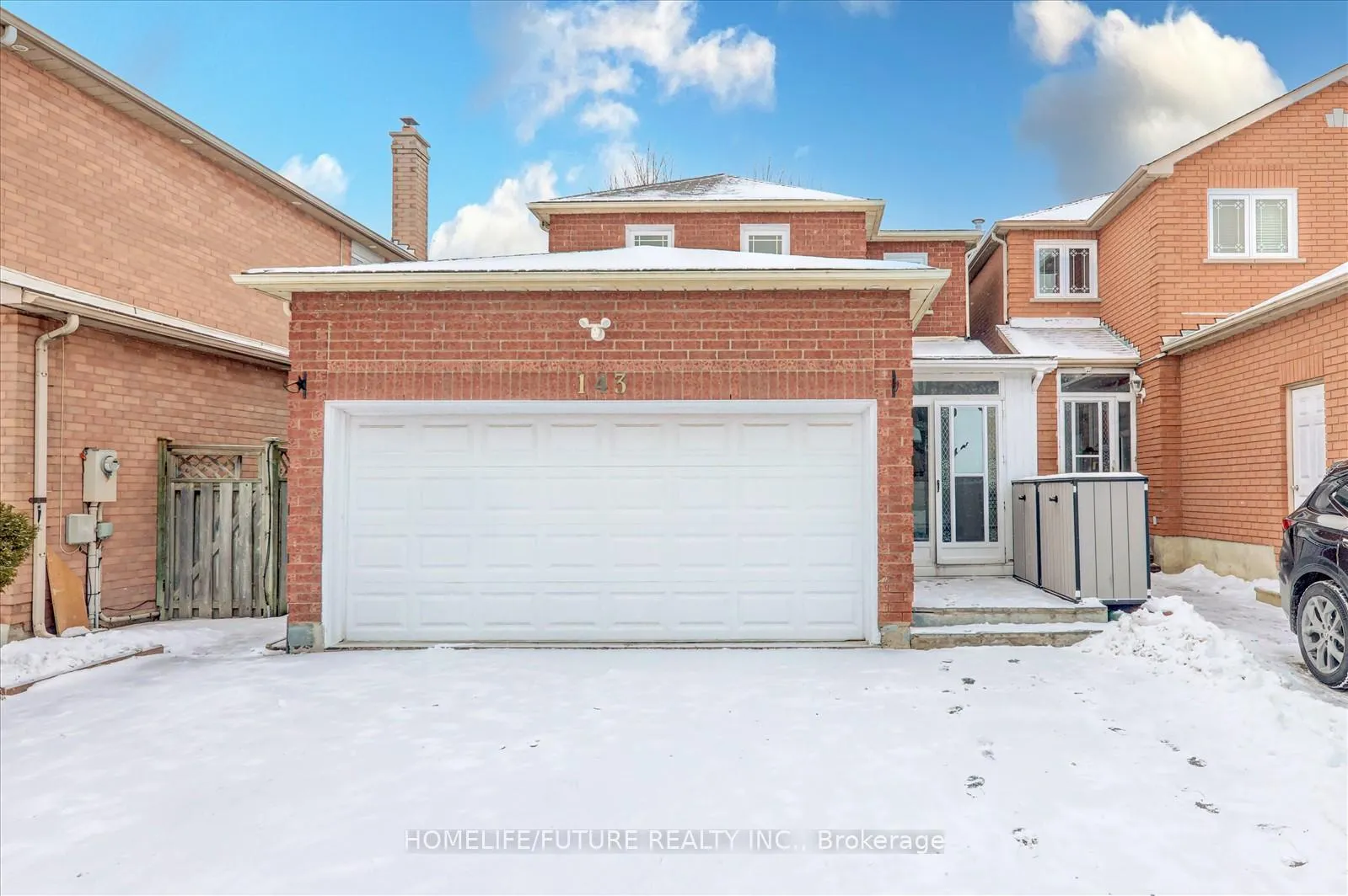 Photo 1 of 143 Mary Pearson Drive, Markham, Middlefield — HOMEH