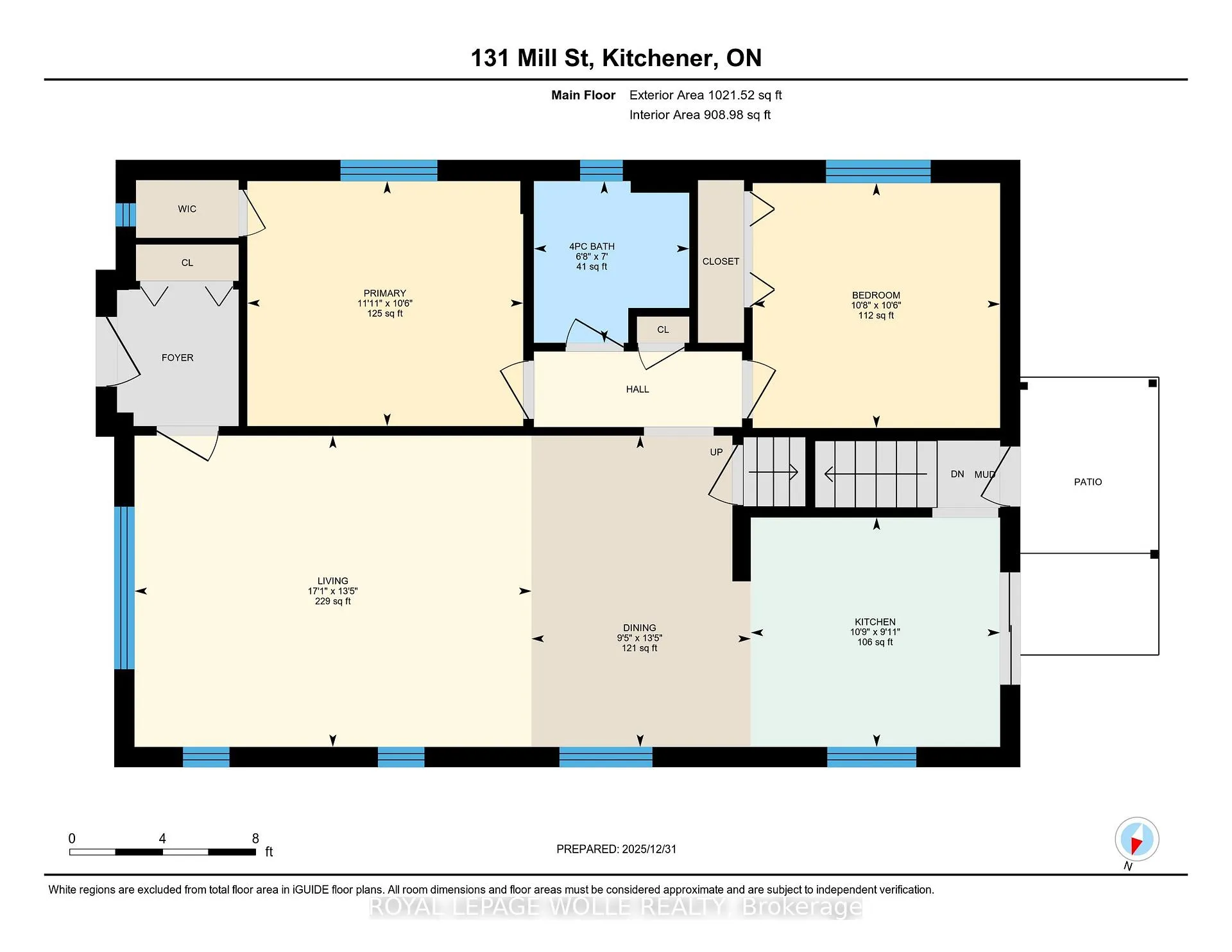 Photo 45 of 131 Mill Street, Kitchener — HOMEH