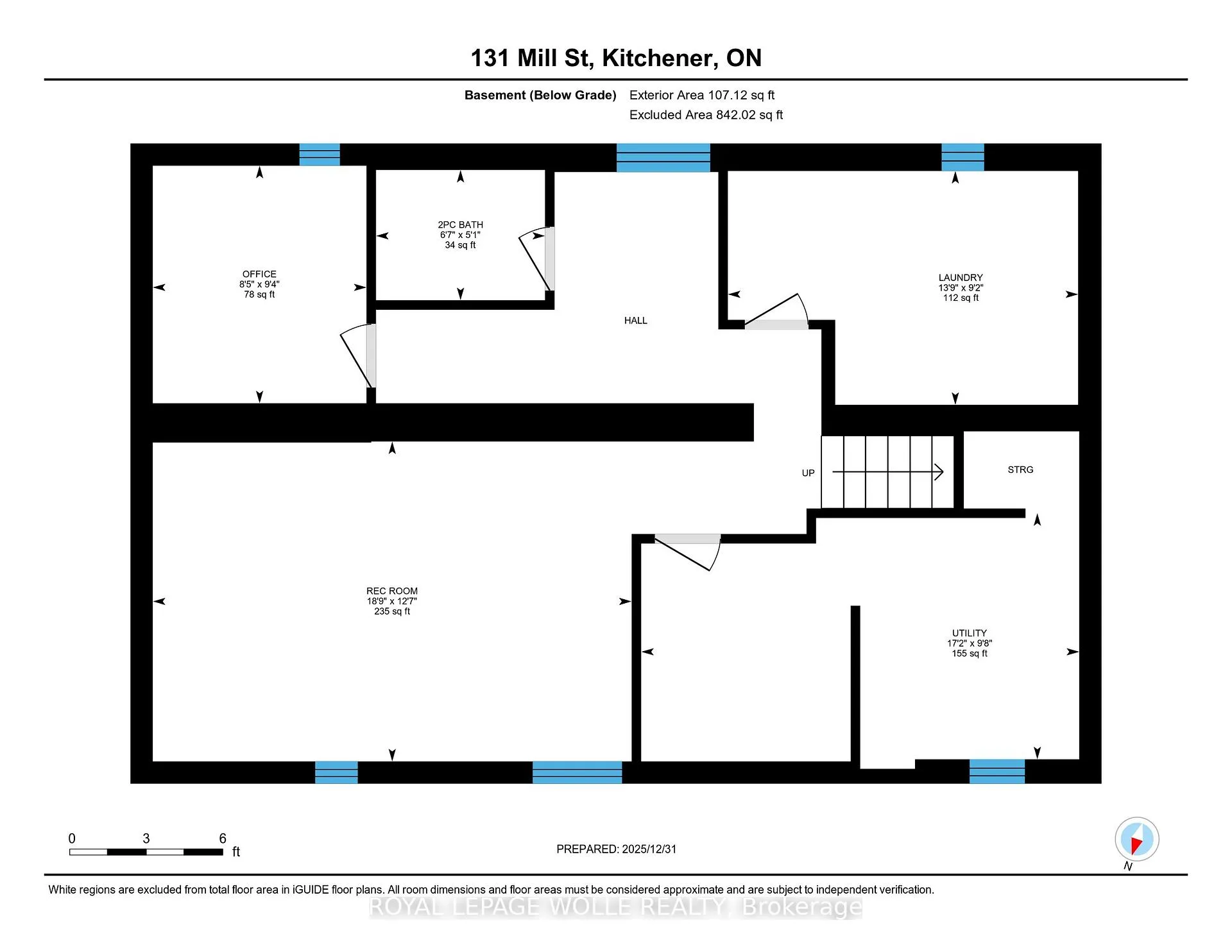 Photo 47 of 131 Mill Street, Kitchener — HOMEH