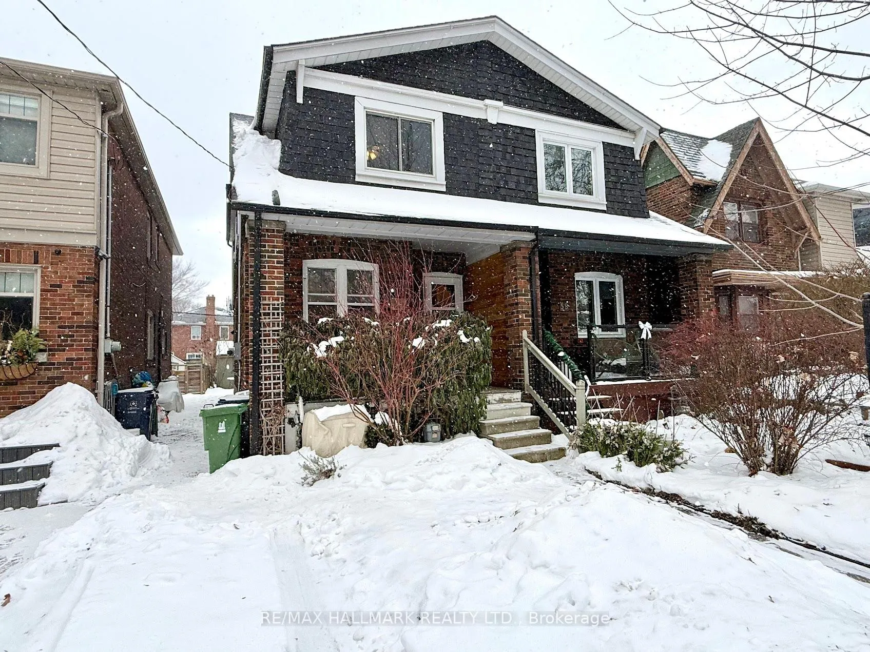 Front of 56 Highfield Road