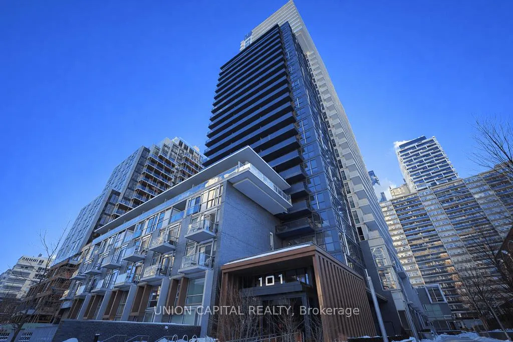 Front of Unit 507, 101 Erskine Avenue