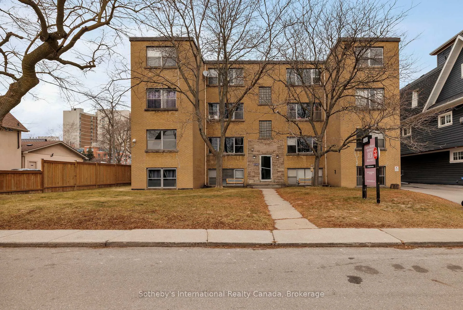 Front of Unit 5, 83 Wilson Street