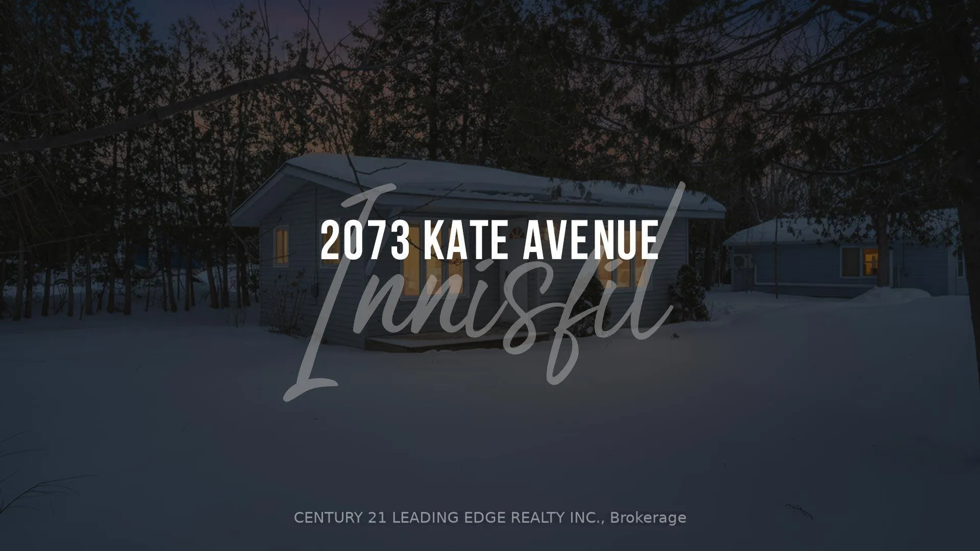 Front of 2073 Kate Avenue