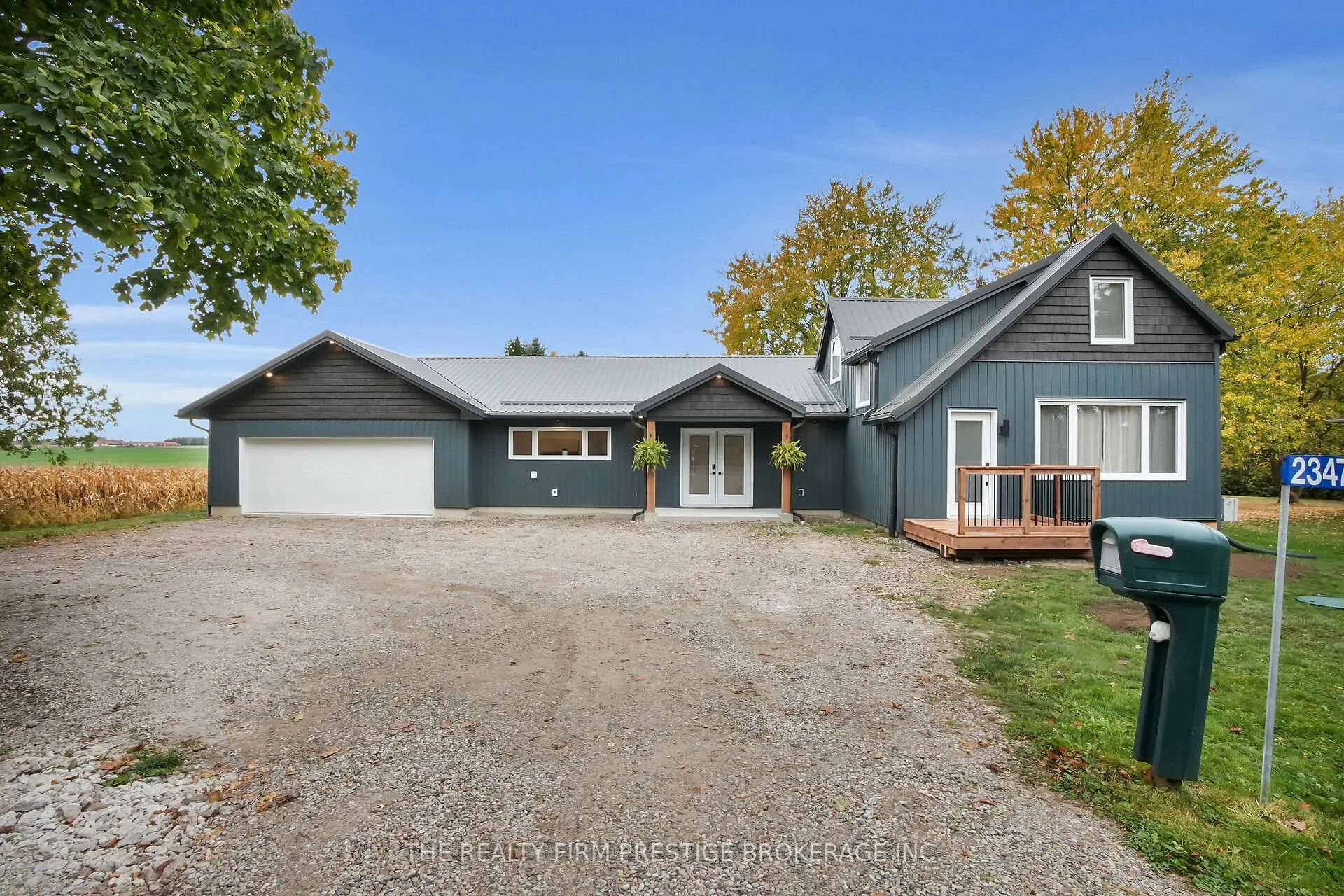 Front of 23473 Wonderland Road N