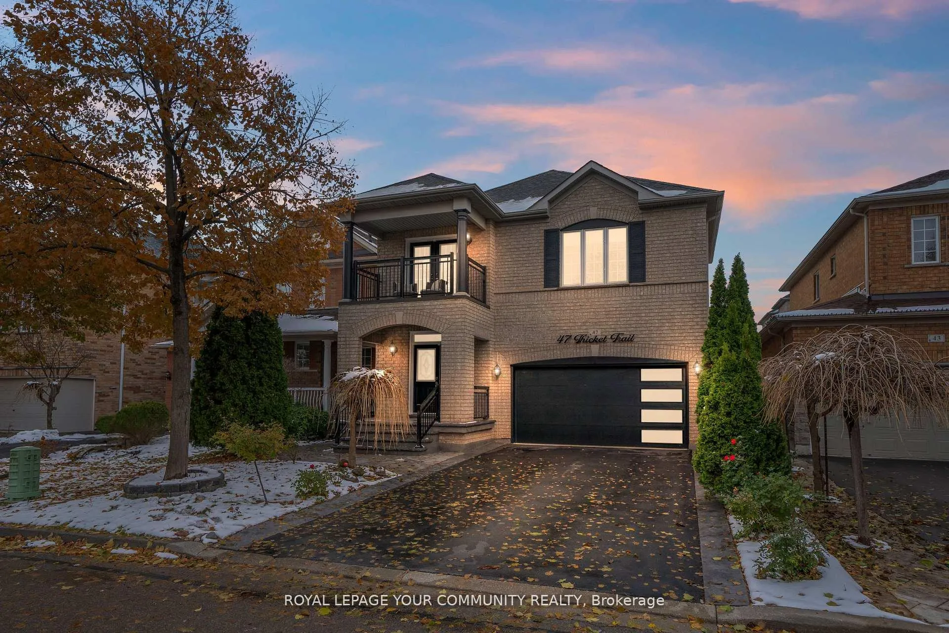 Photo 1 of 47 Thicket Trail, Vaughan, Vellore Village — HOMEH