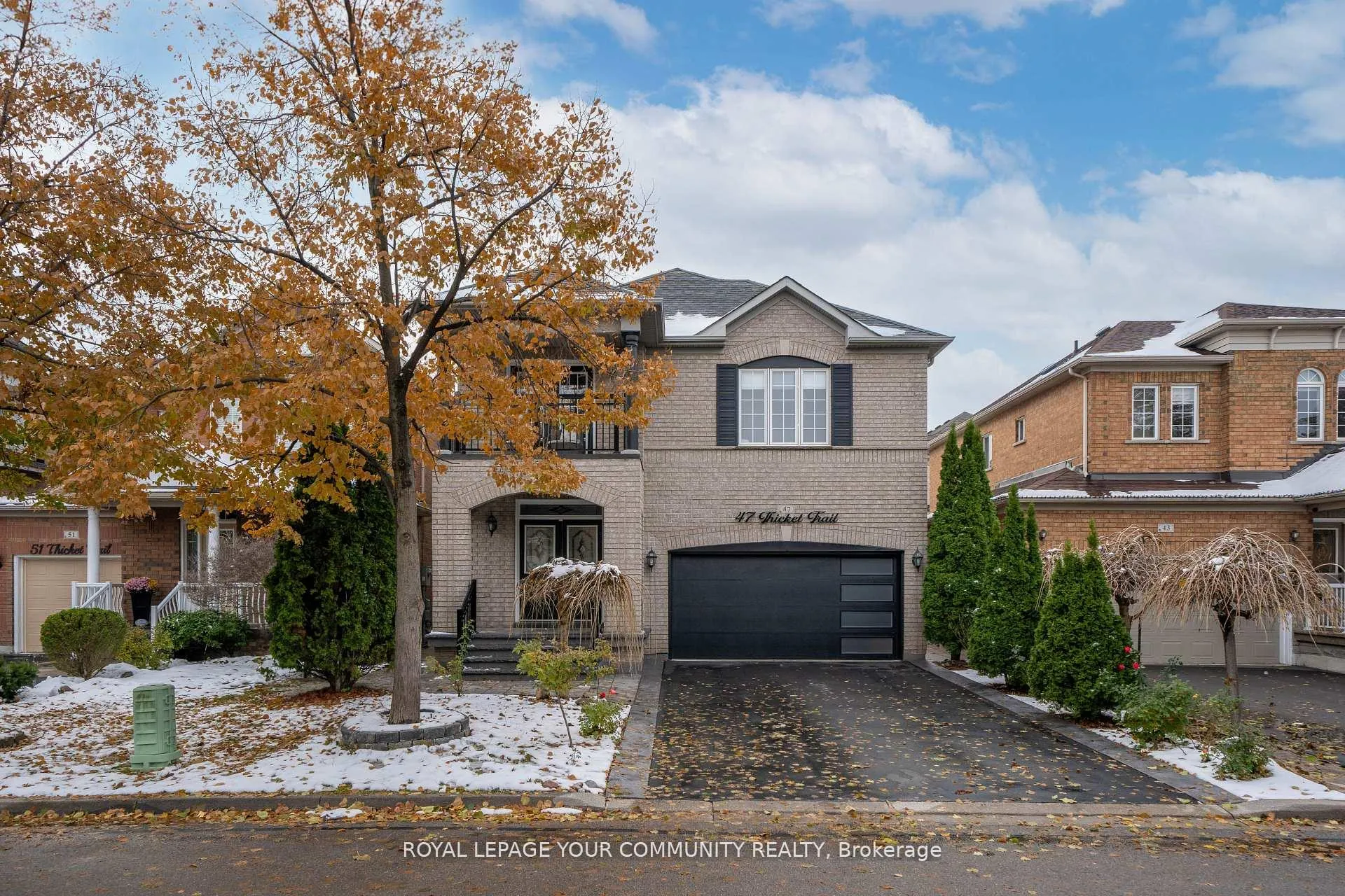 Photo 3 of 47 Thicket Trail, Vaughan, Vellore Village — HOMEH