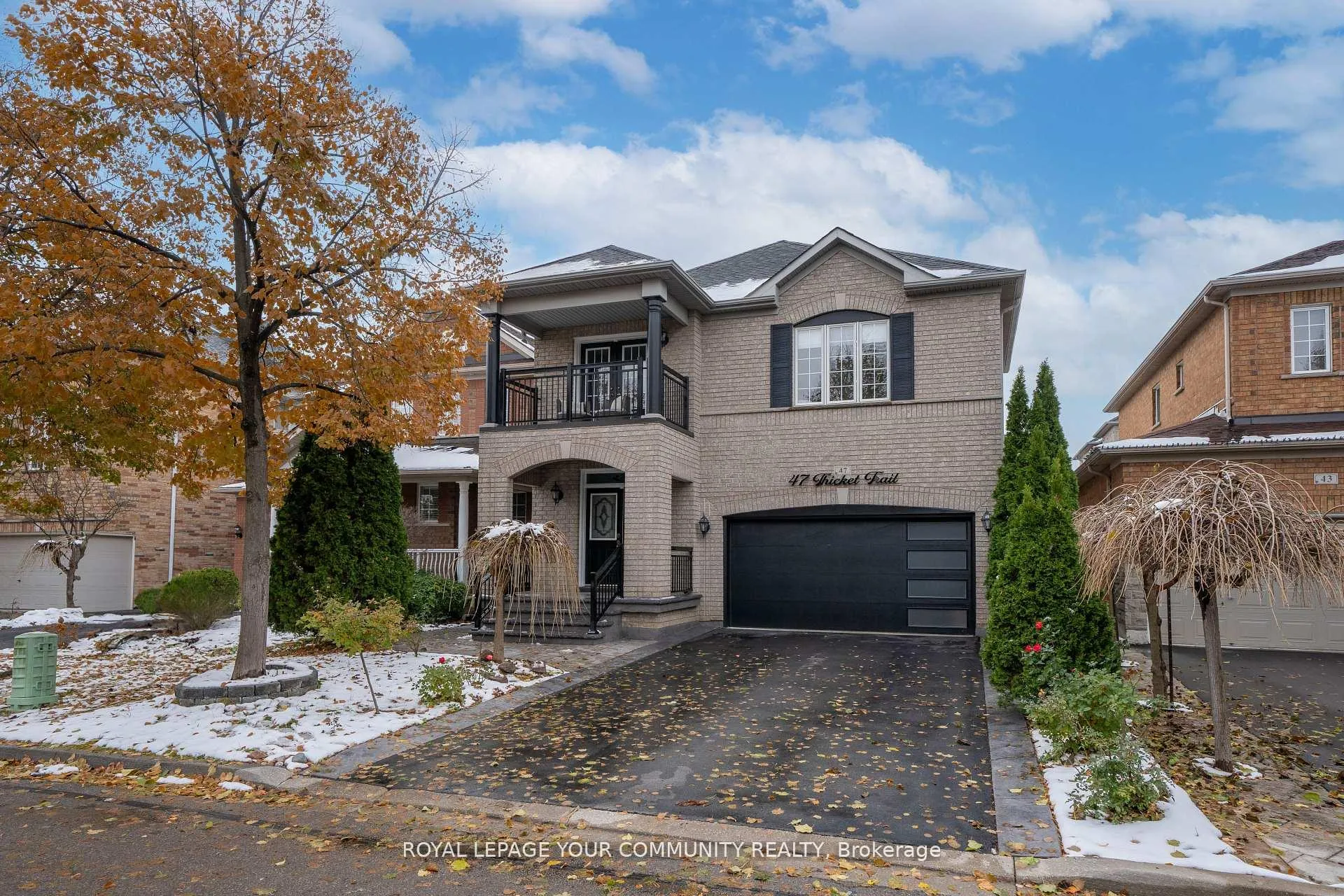Photo 4 of 47 Thicket Trail, Vaughan, Vellore Village — HOMEH
