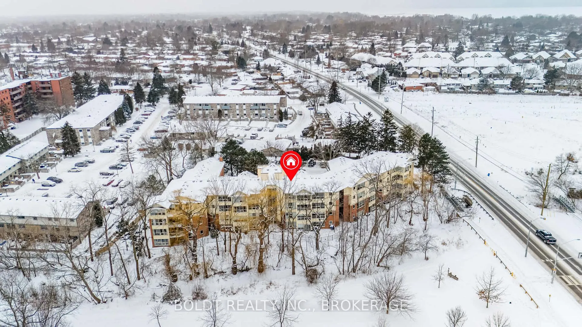 Front of Unit 301, 244 Lakeshore Road