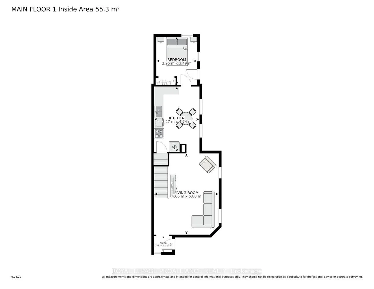 Photo 31 of 542-544 Middle Street W, Edwardsburgh/Cardinal, Town of Cardinal — HOMEH