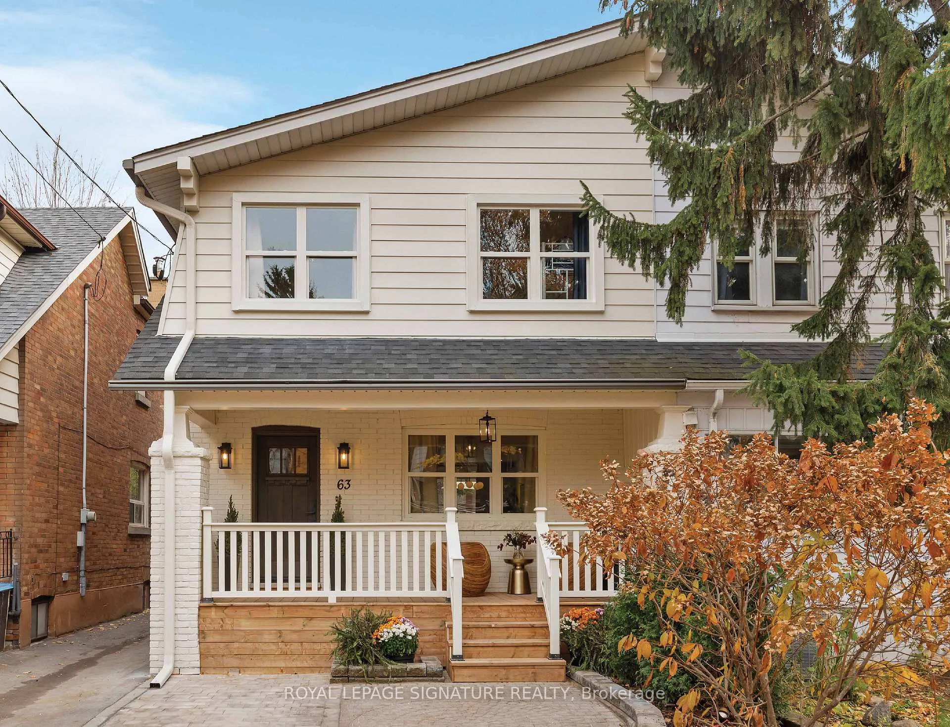 Photo 1 of 63 Orchard Park Boulevard, Toronto, Woodbine Corridor — HOMEH