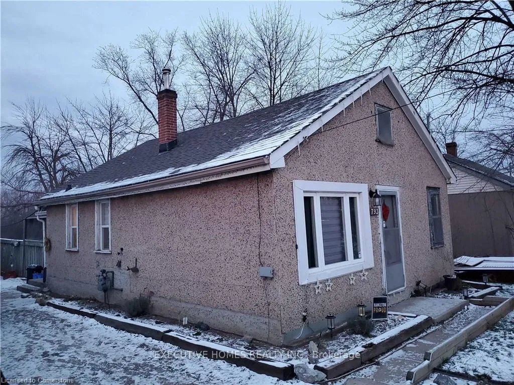Front of 793 Barton Street