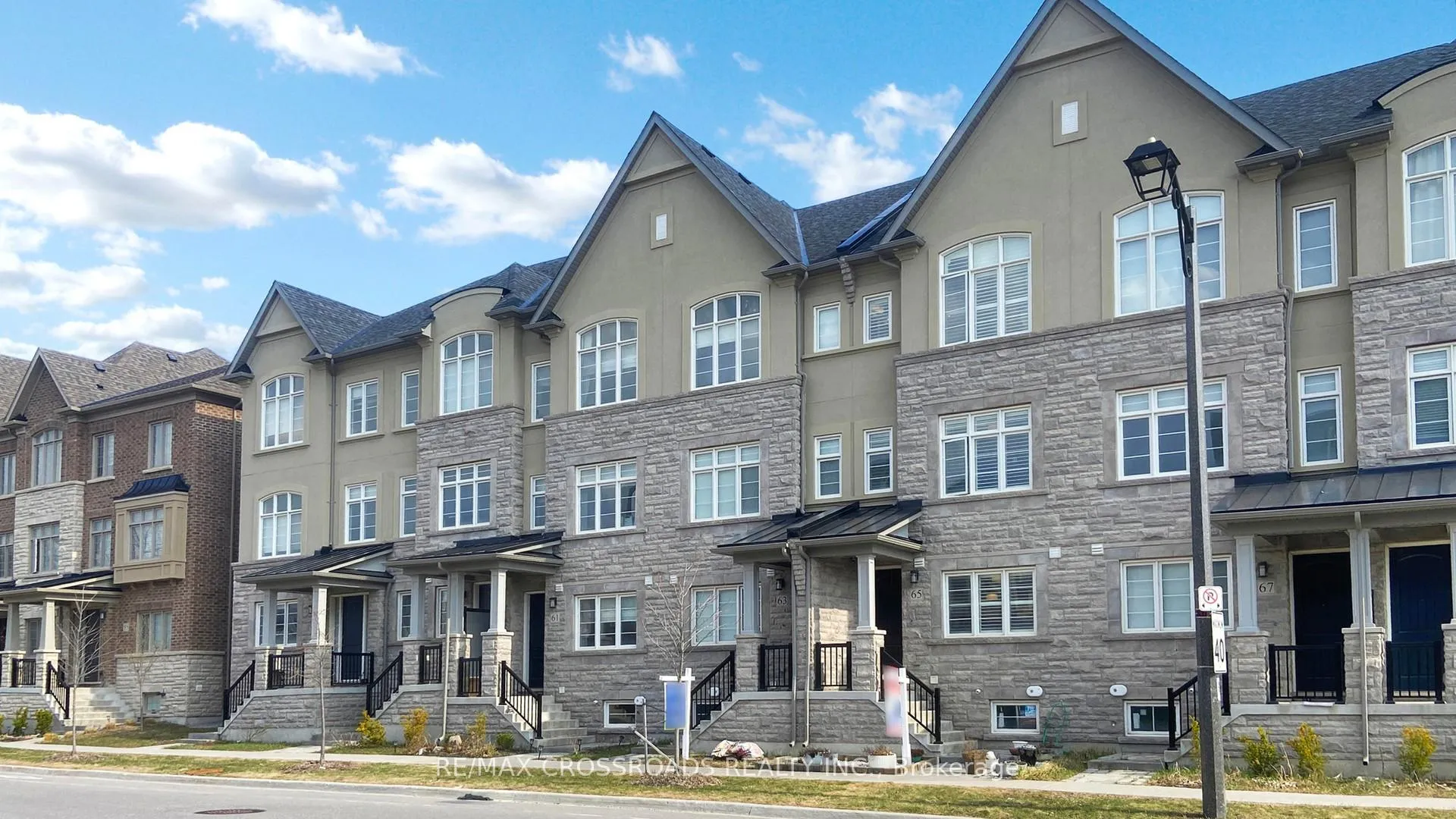 Front of 65 New Yorkton Avenue