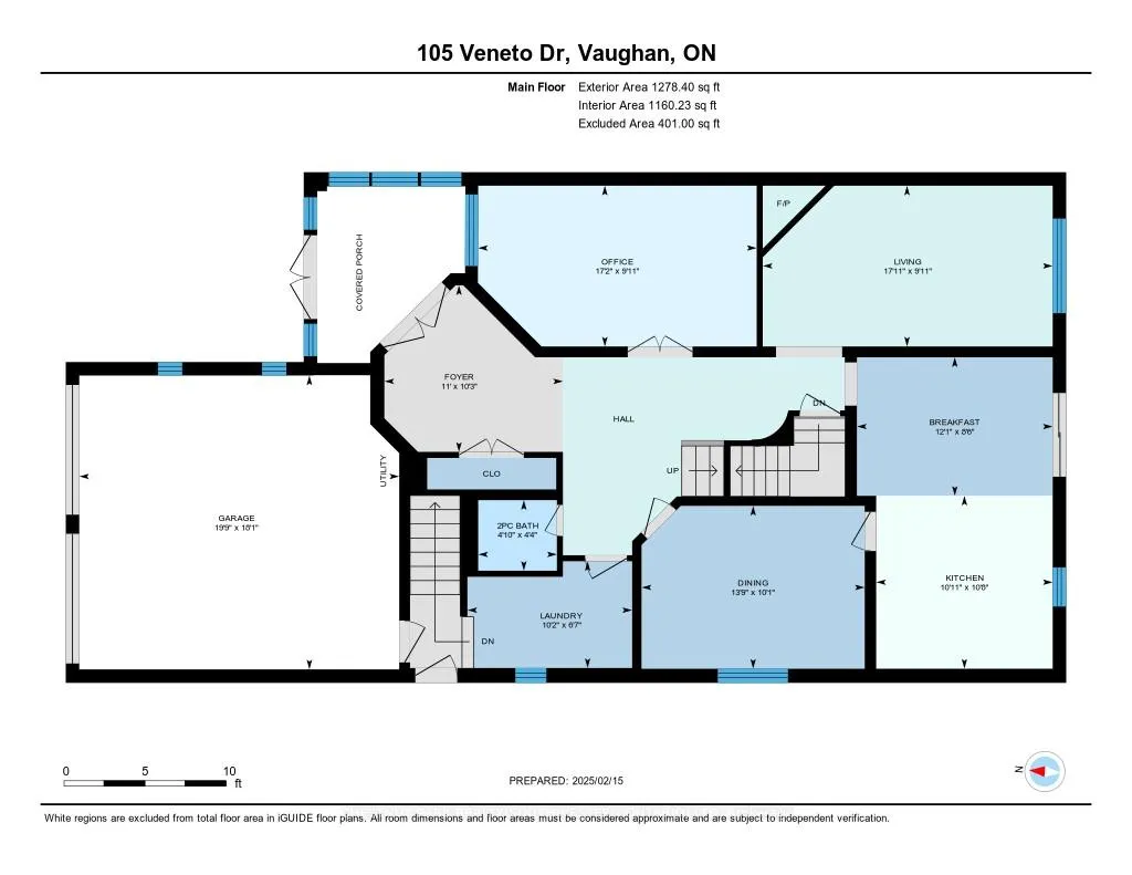 Photo 45 of 105 Veneto Drive, Vaughan, Vaughan Grove — HOMEH