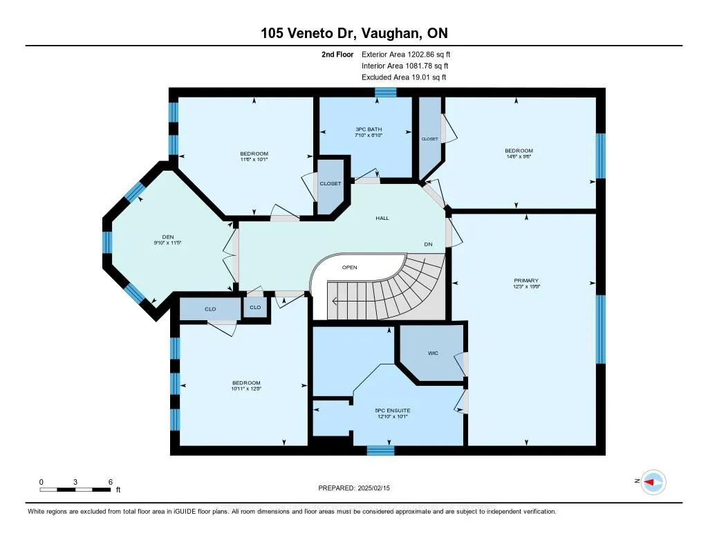 Photo 46 of 105 Veneto Drive, Vaughan, Vaughan Grove — HOMEH