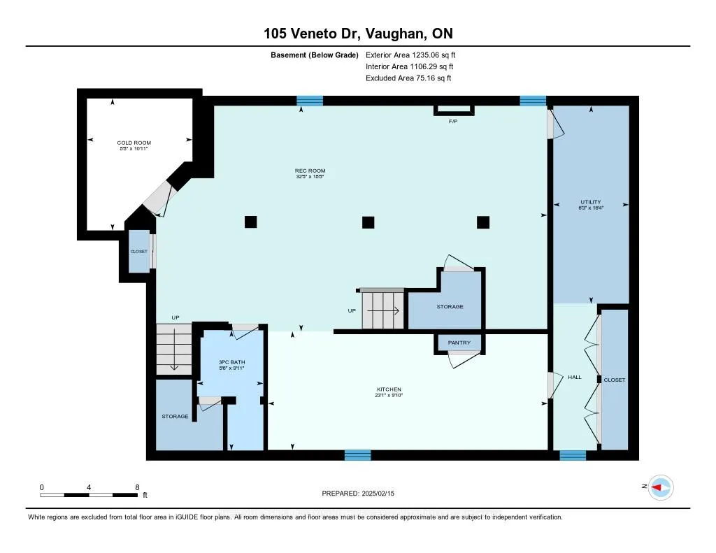 Photo 47 of 105 Veneto Drive, Vaughan, Vaughan Grove — HOMEH