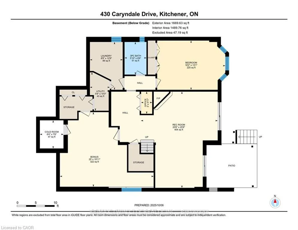 Photo 39 of 430 Caryndale Drive, Kitchener — HOMEH