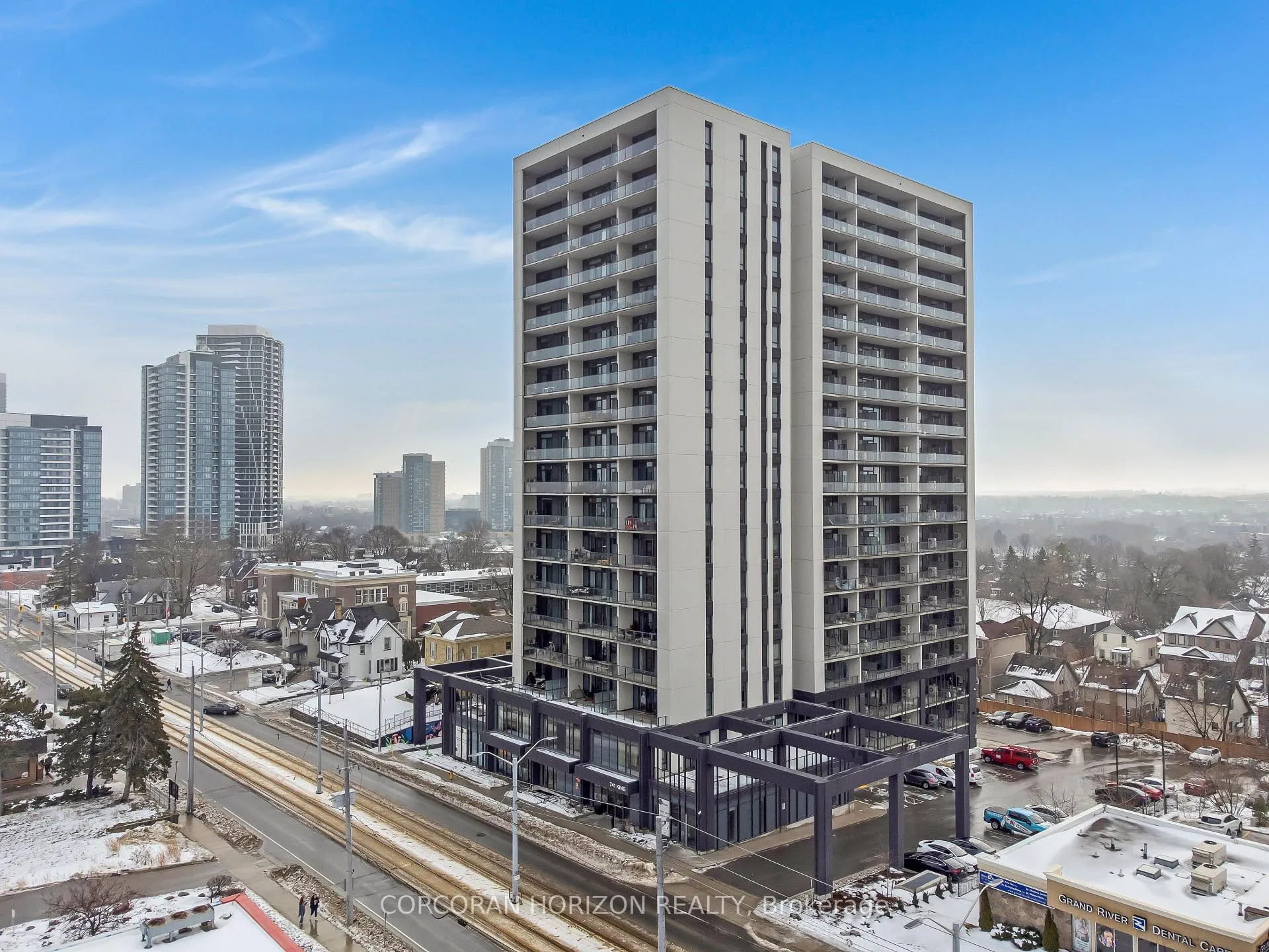 Photo 17 of Unit 1811, 741 King Street, Kitchener — HOMEH
