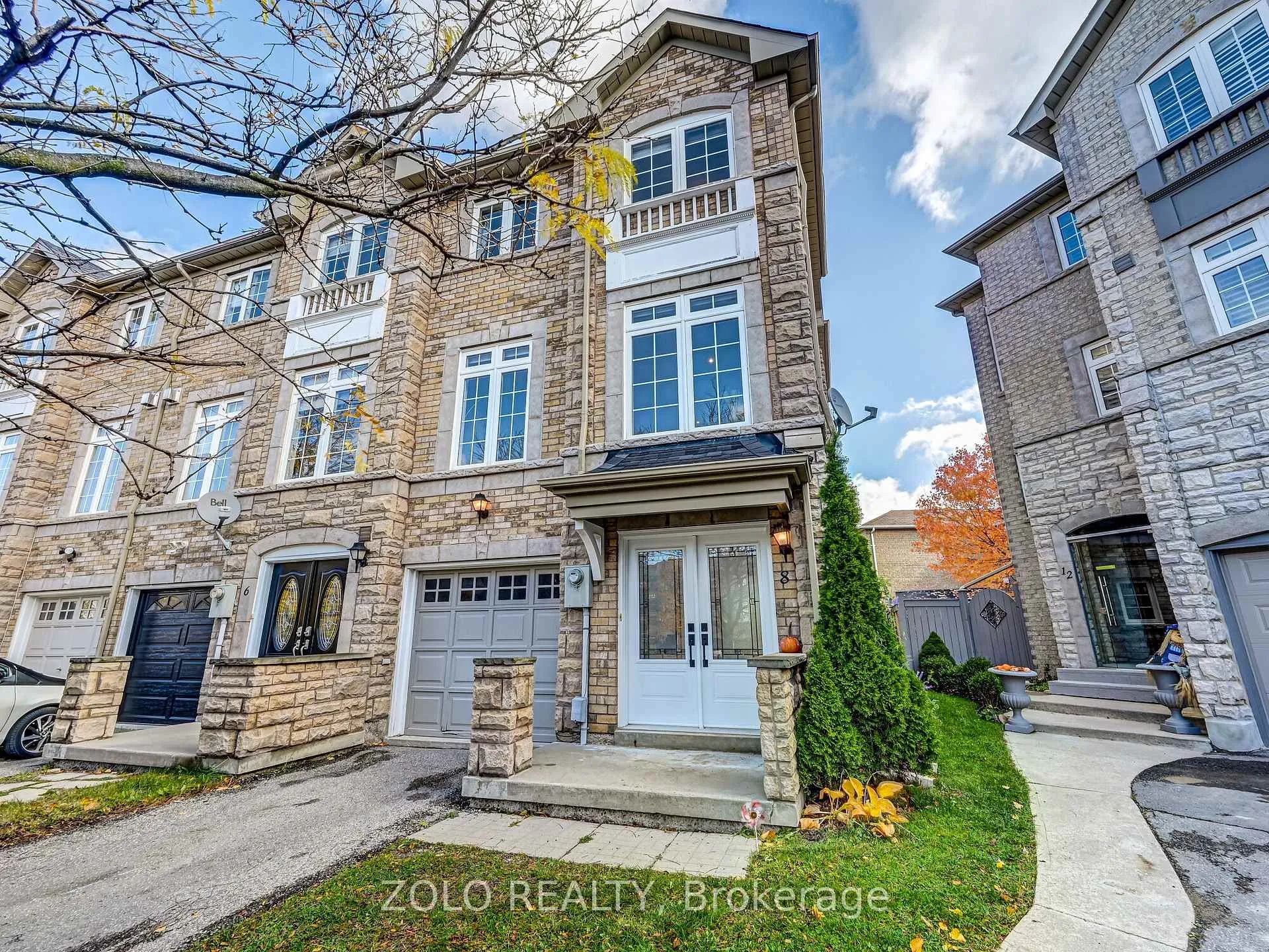 Front of 8 Burgon Place