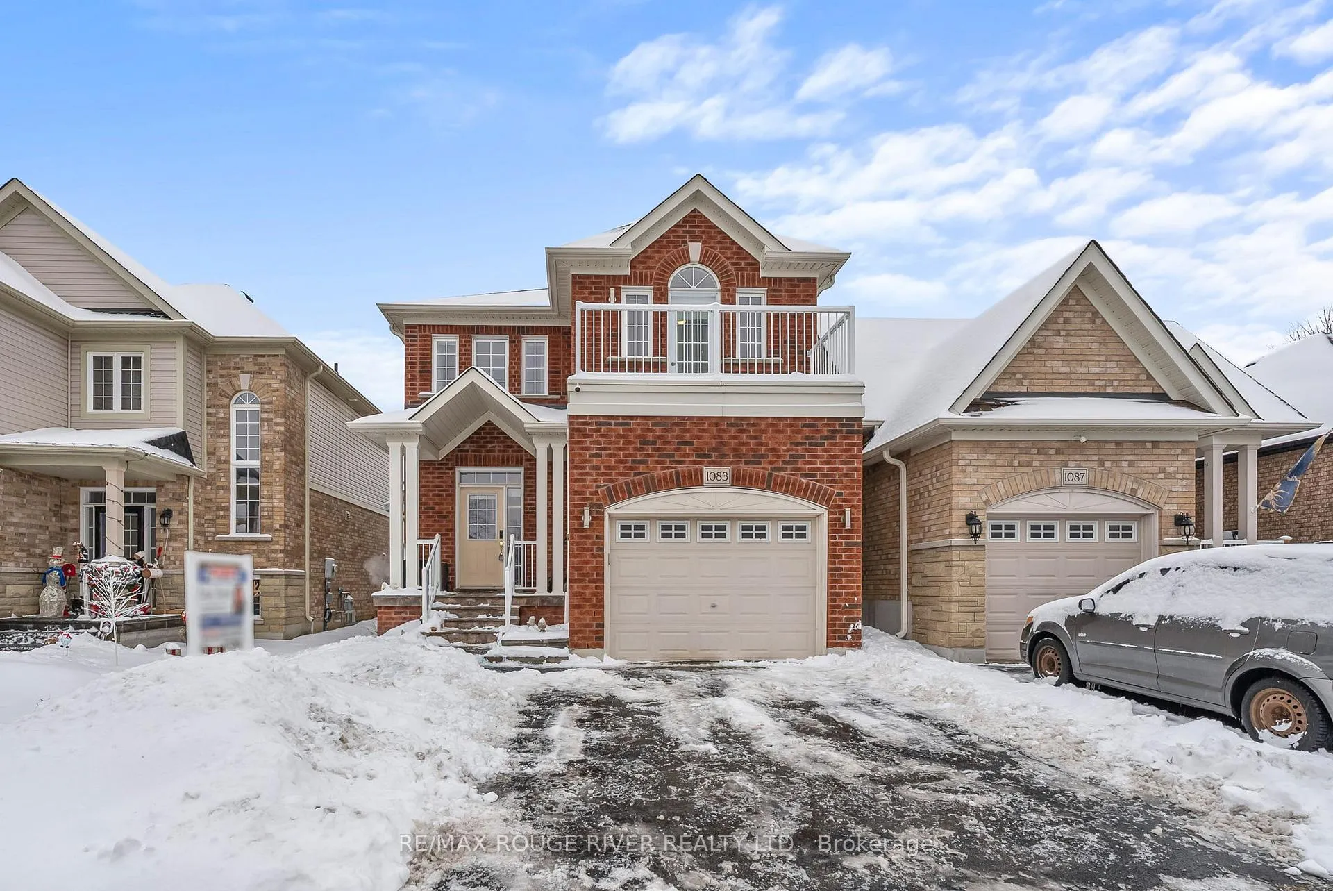 Front of 1083 Glenbourne Drive