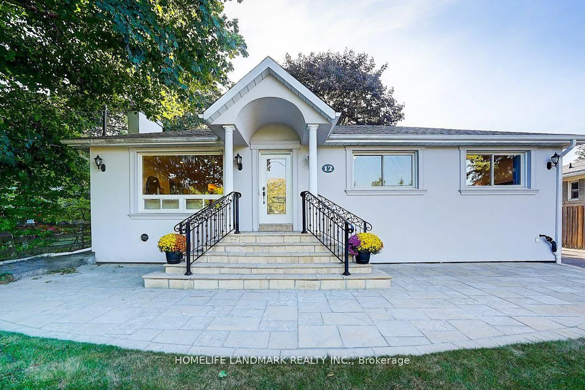 Photo 1 of 12 Paramount Road, Markham, Old Markham Village — HOMEH