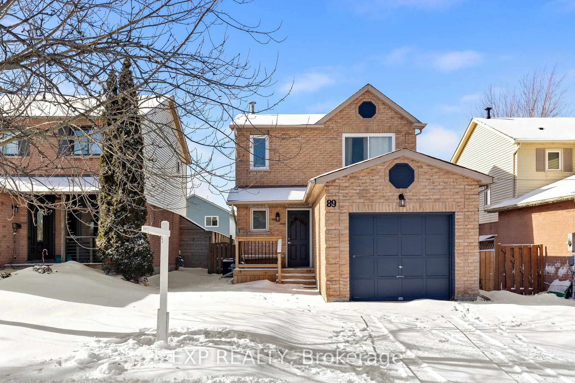 Front of 89 Hadden Crescent