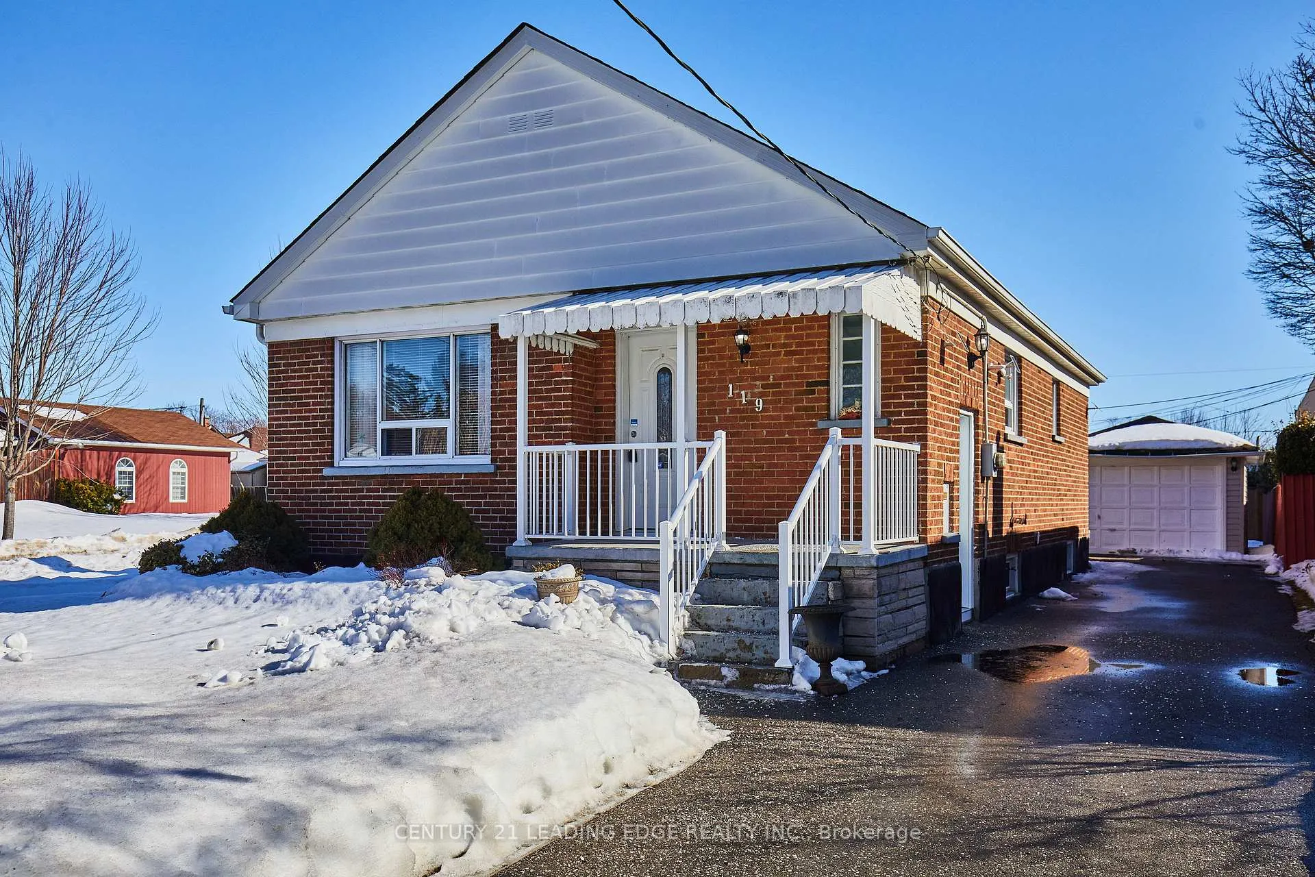 Front of 119 Highland Avenue