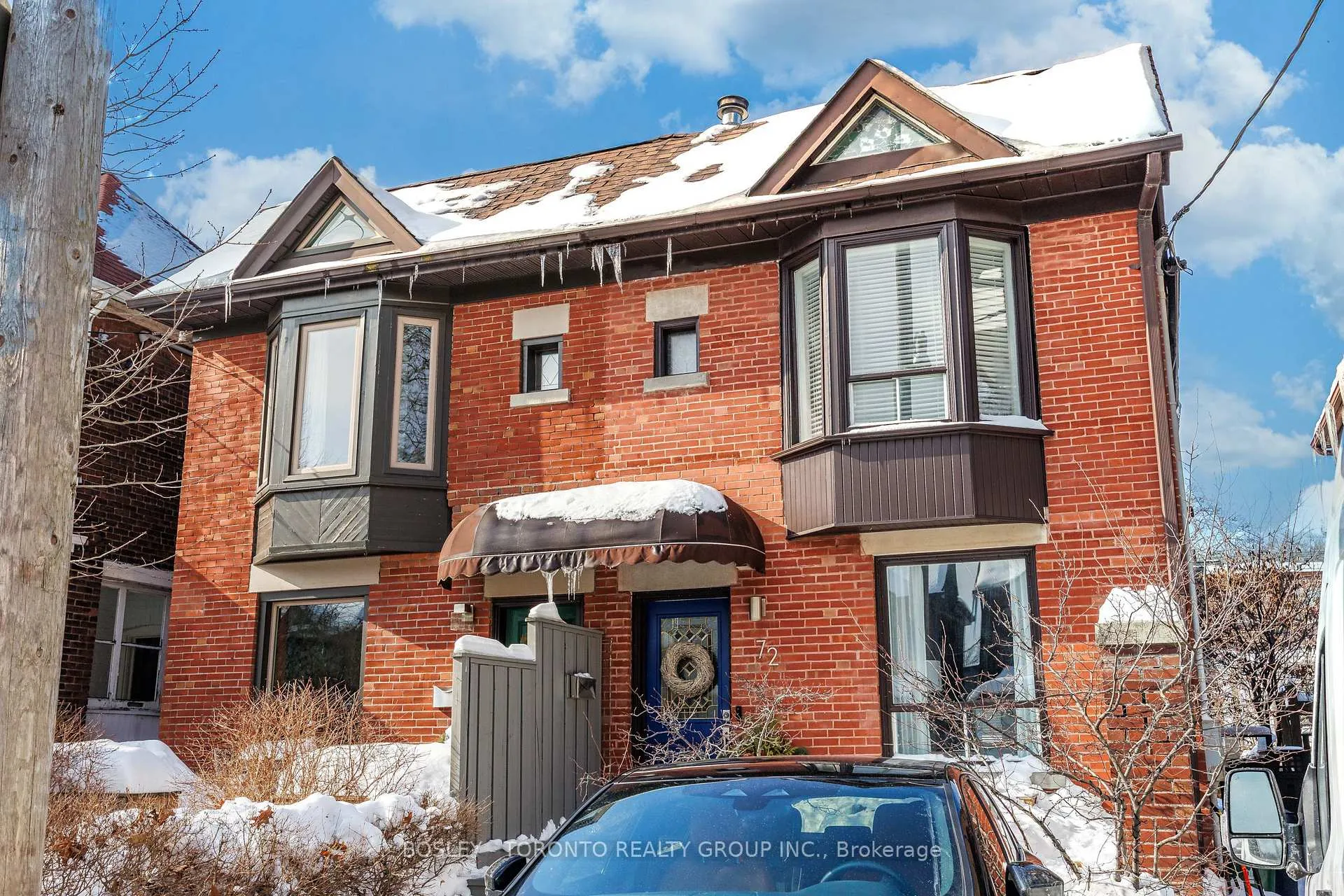 Photo 1 of 72 Coady Avenue, Toronto, South Riverdale — HOMEH