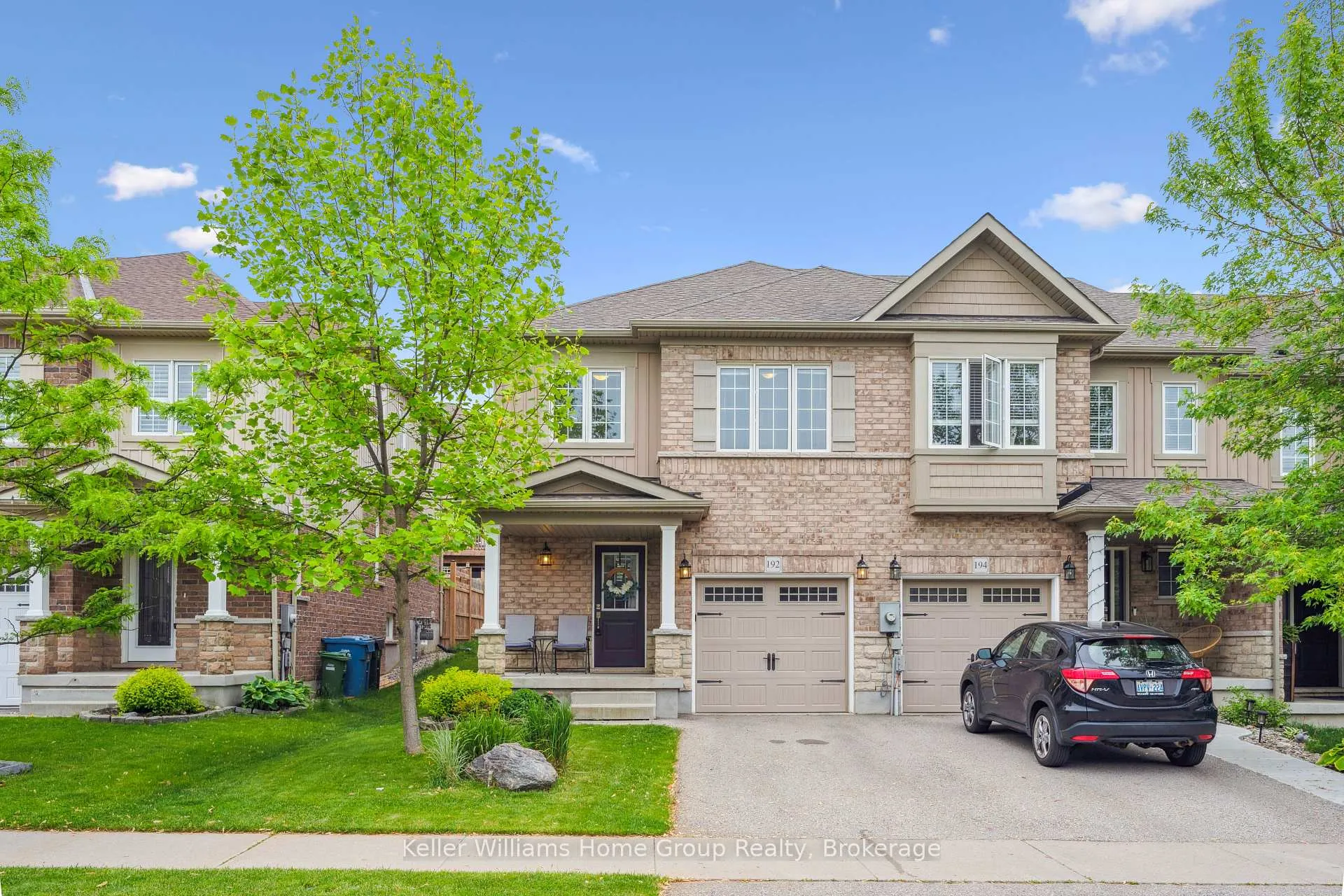 Front of 192 Summit Ridge Drive