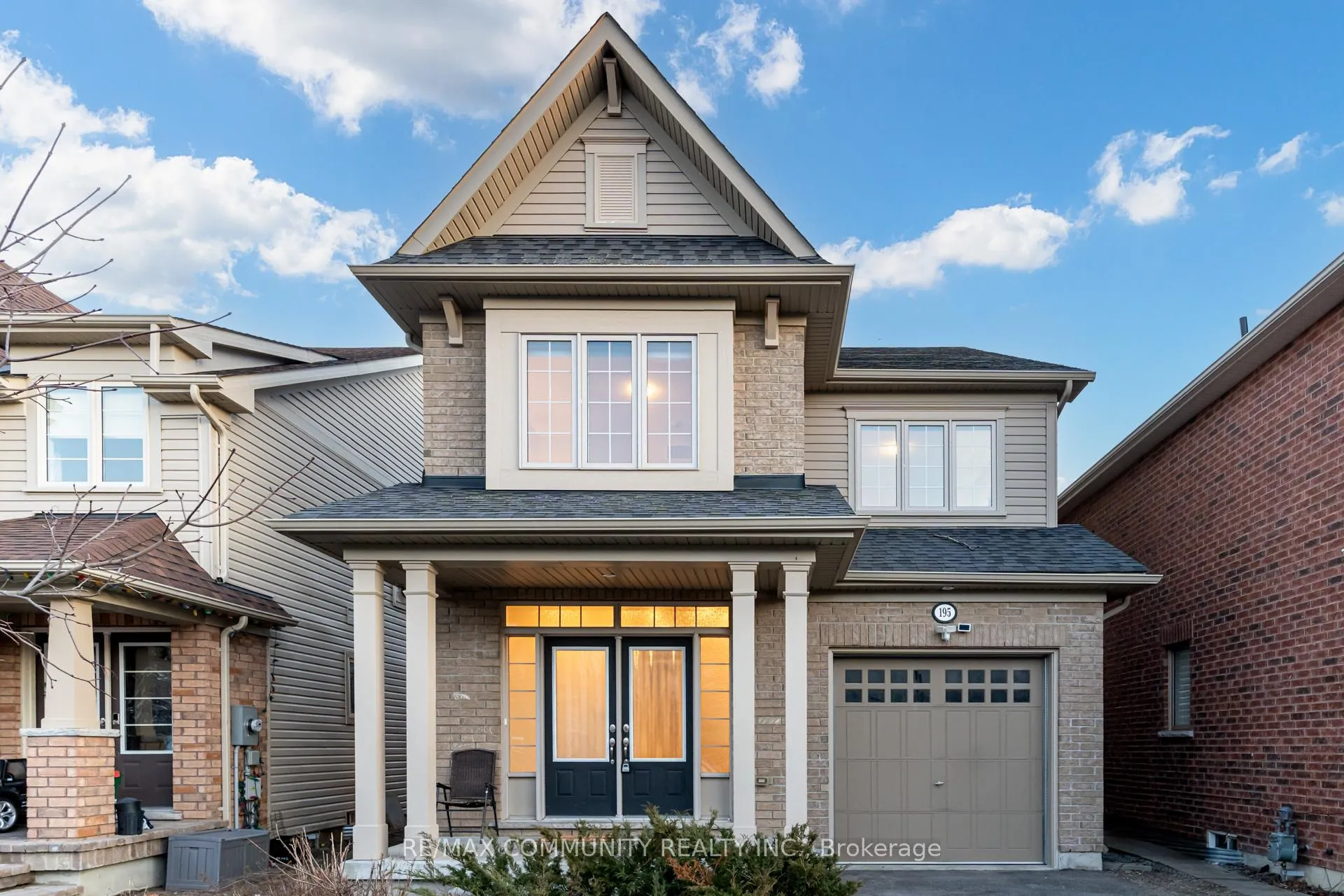 Front of 195 Lady Angela Avenue