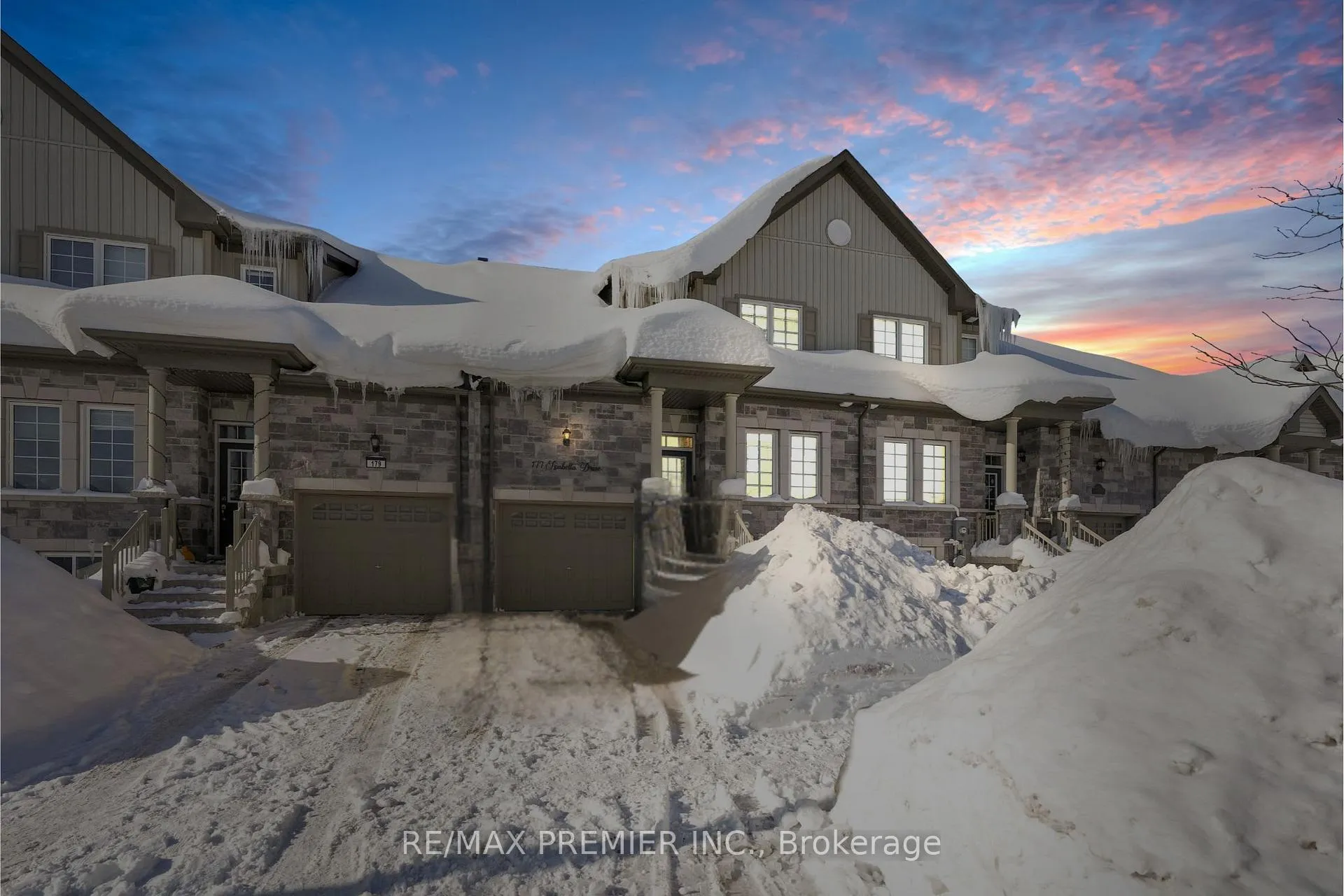 Front of 177 Isabella Drive