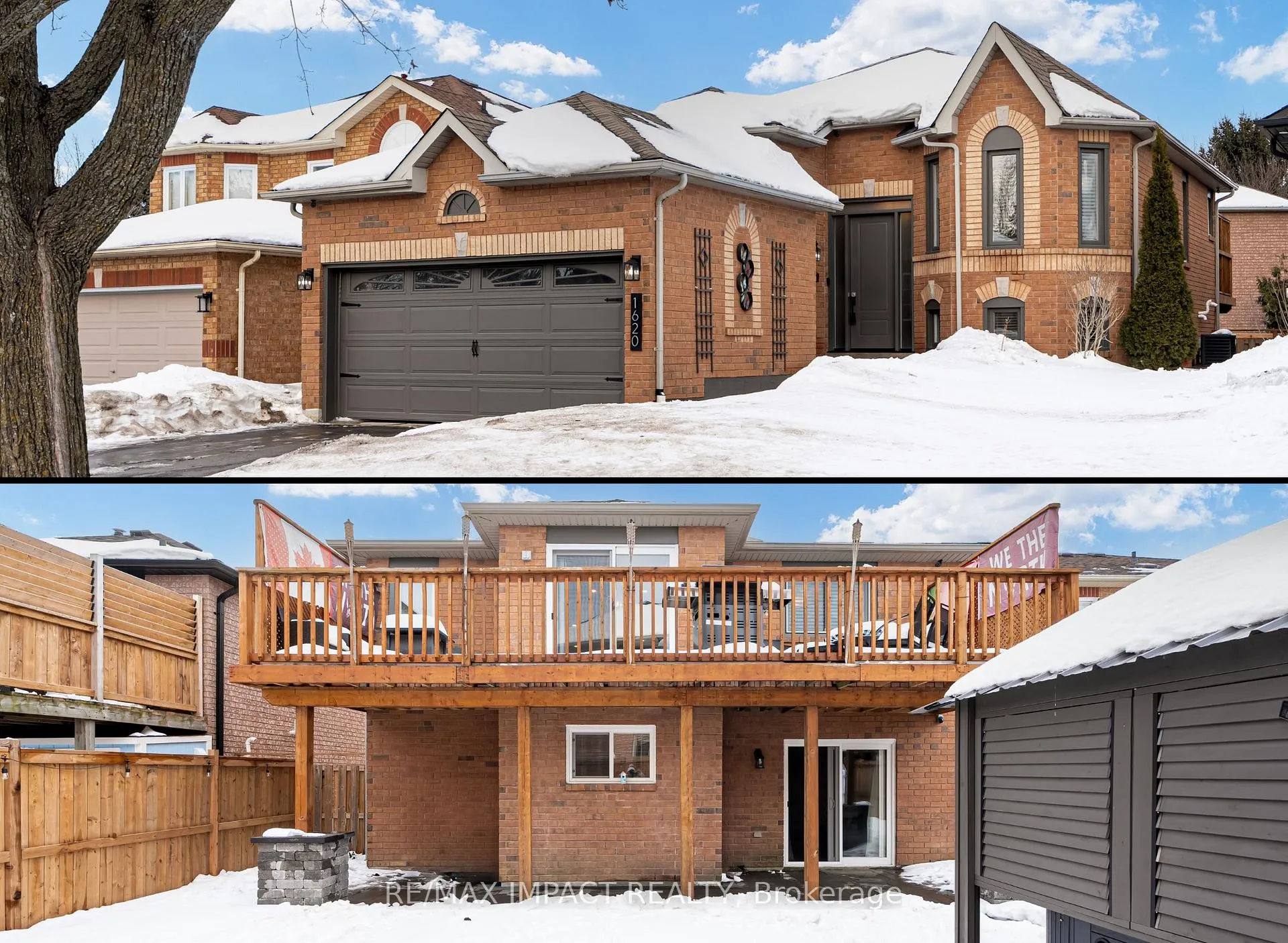 Front of 1620 Edenwood Drive
