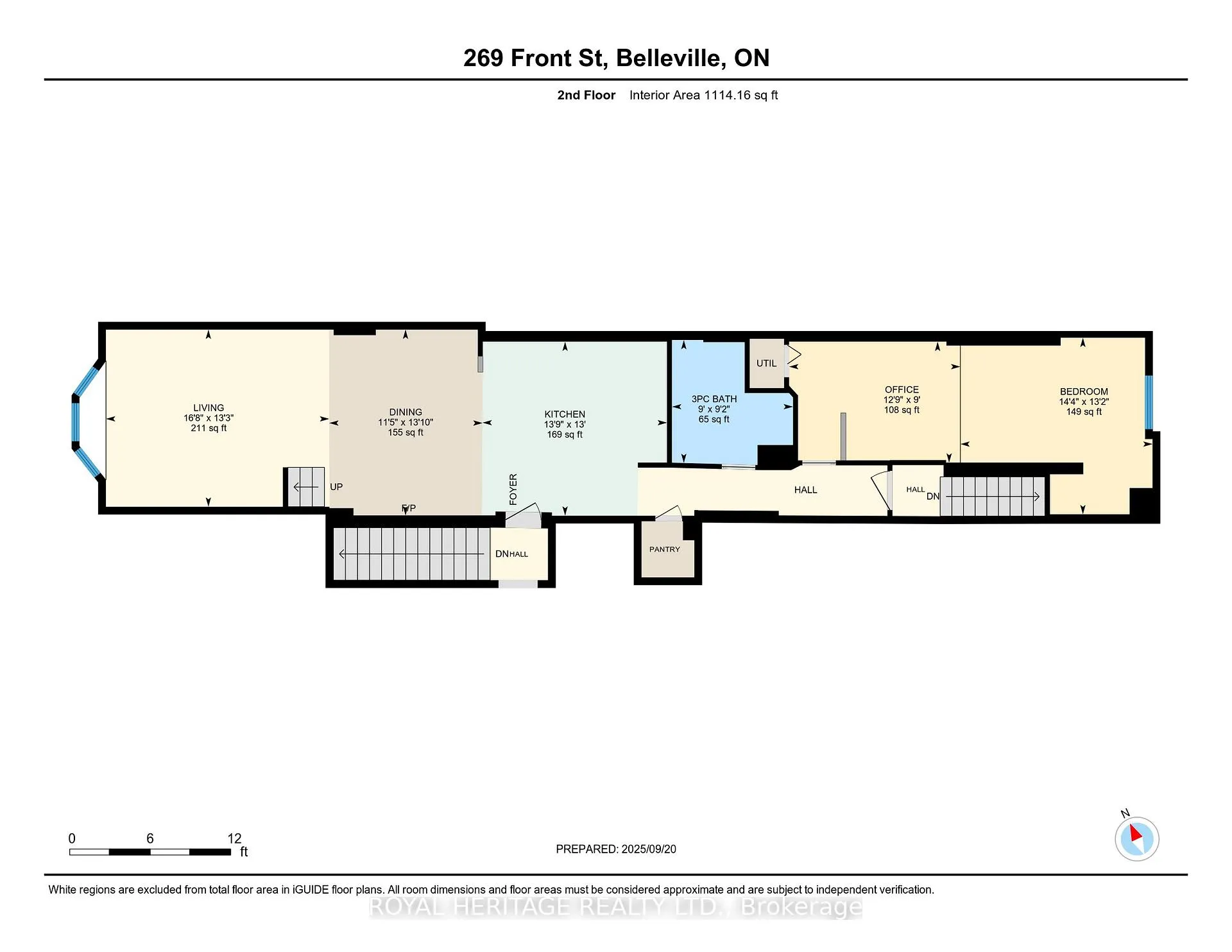 Photo 25 of 269 Front Street, Belleville, Belleville Ward — HOMEH