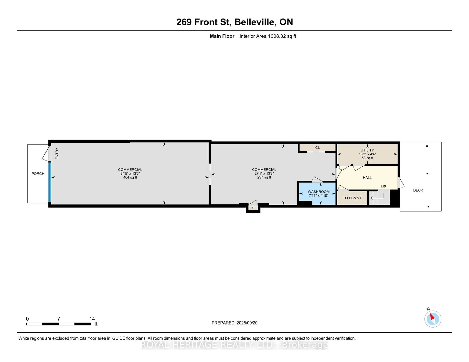 Photo 26 of 269 Front Street, Belleville, Belleville Ward — HOMEH