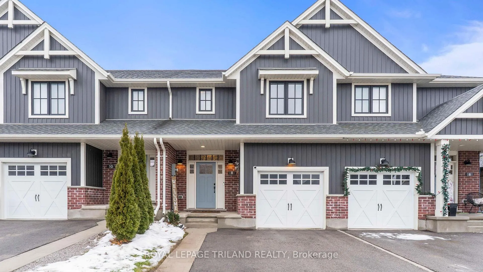 Front of 8 Charter Creek Court