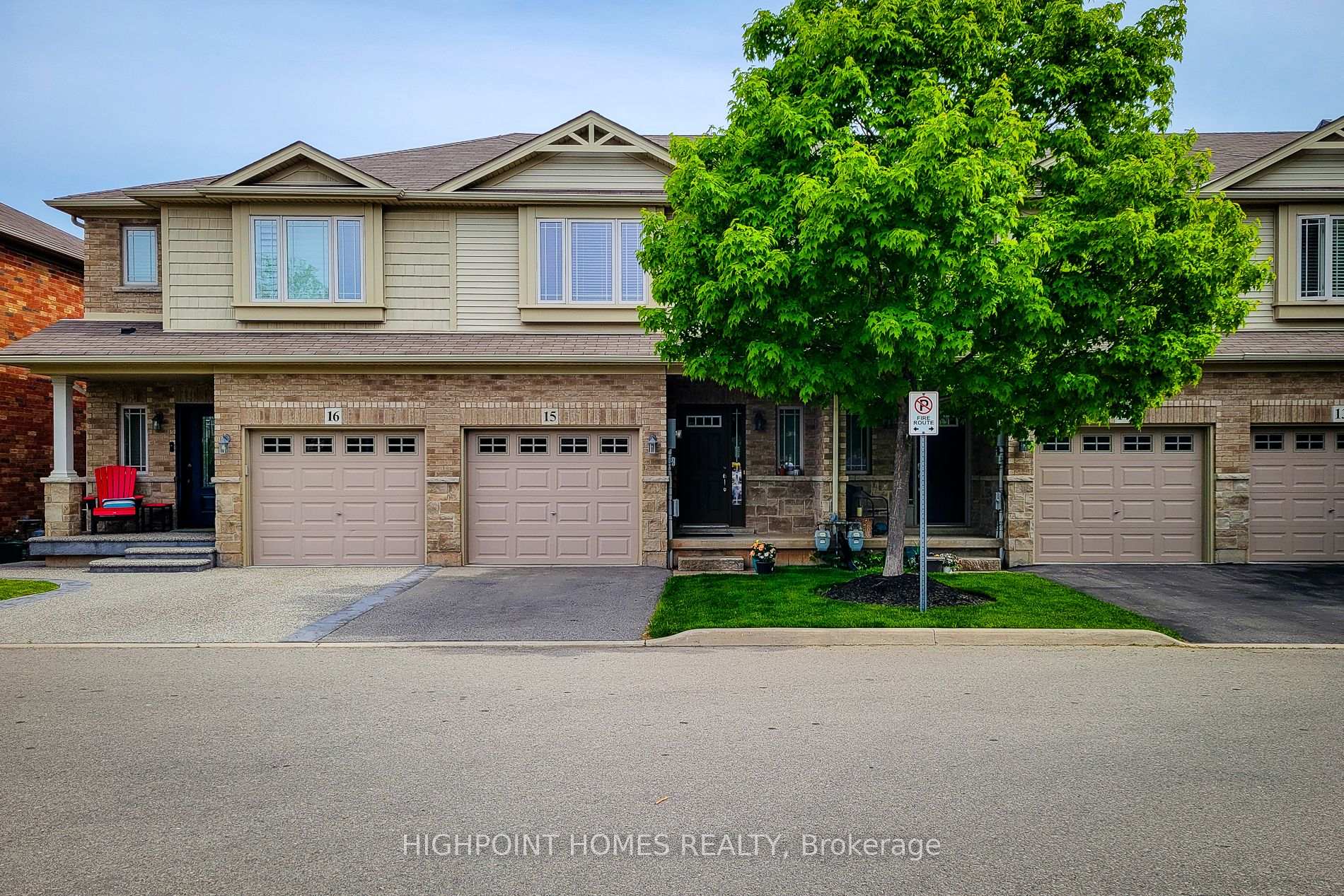 Front of Unit 15, 6 Chestnut Drive