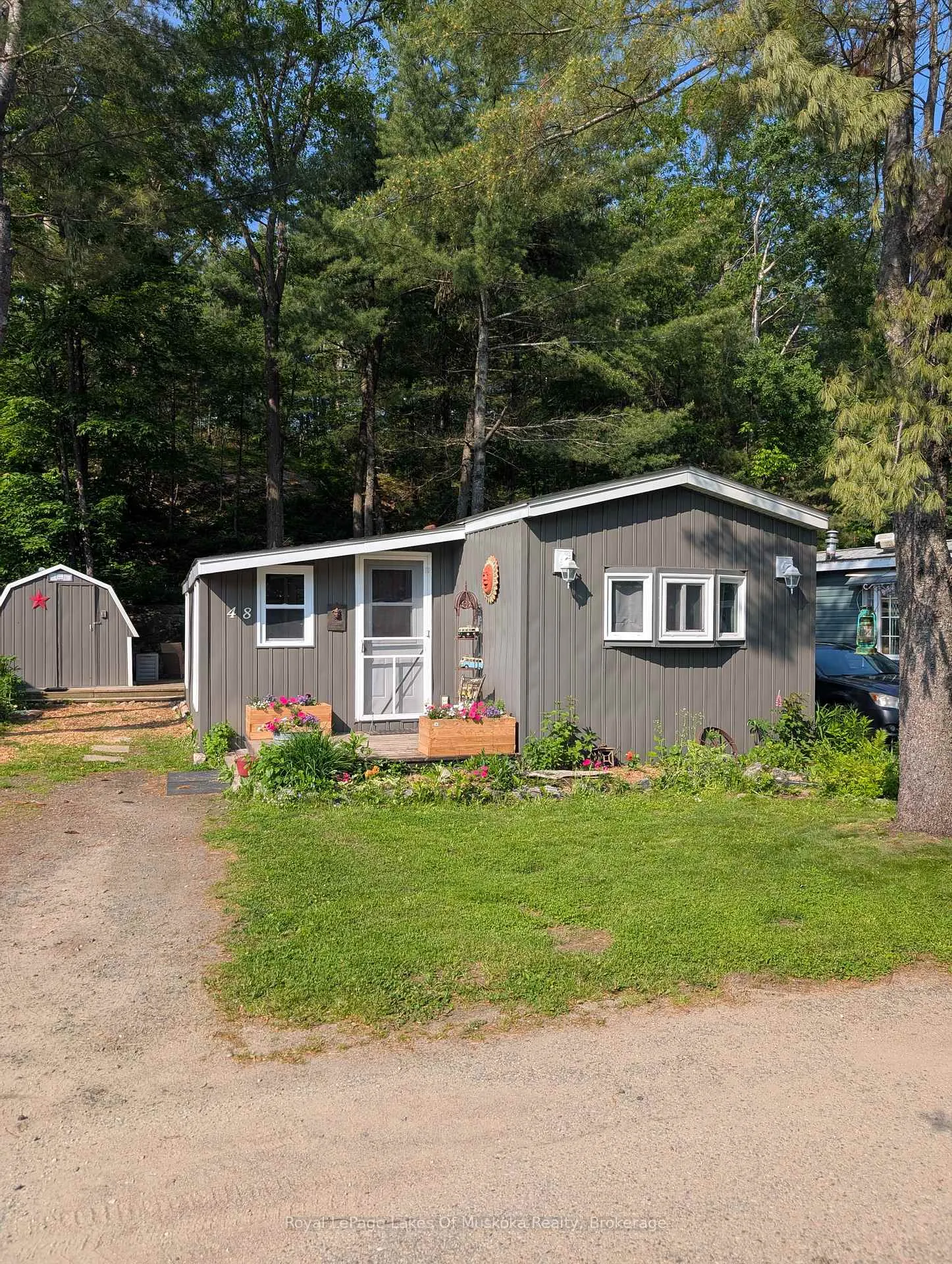 Photo 1 of Unit 48, 1007 Racoon Road, Gravenhurst, Morrison — HOMEH