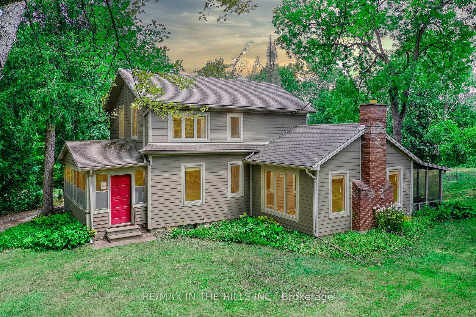 Front of 2651 Forks Of The Credit Road