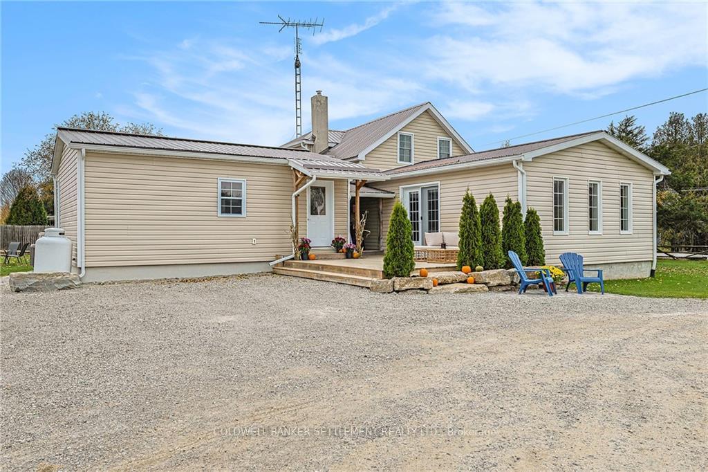 Front of 241 Townline Road