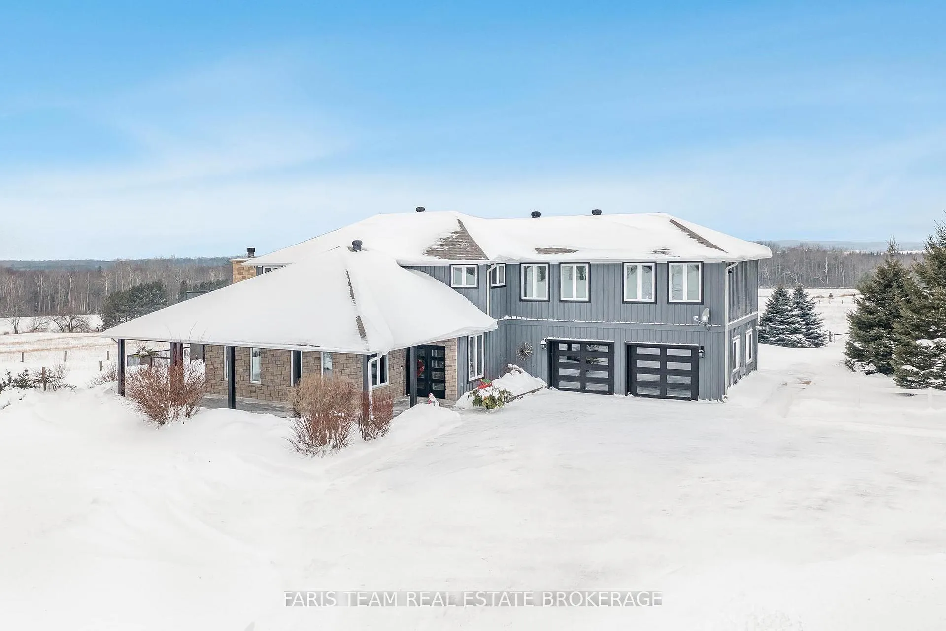 Front of 130 Concession 15 W