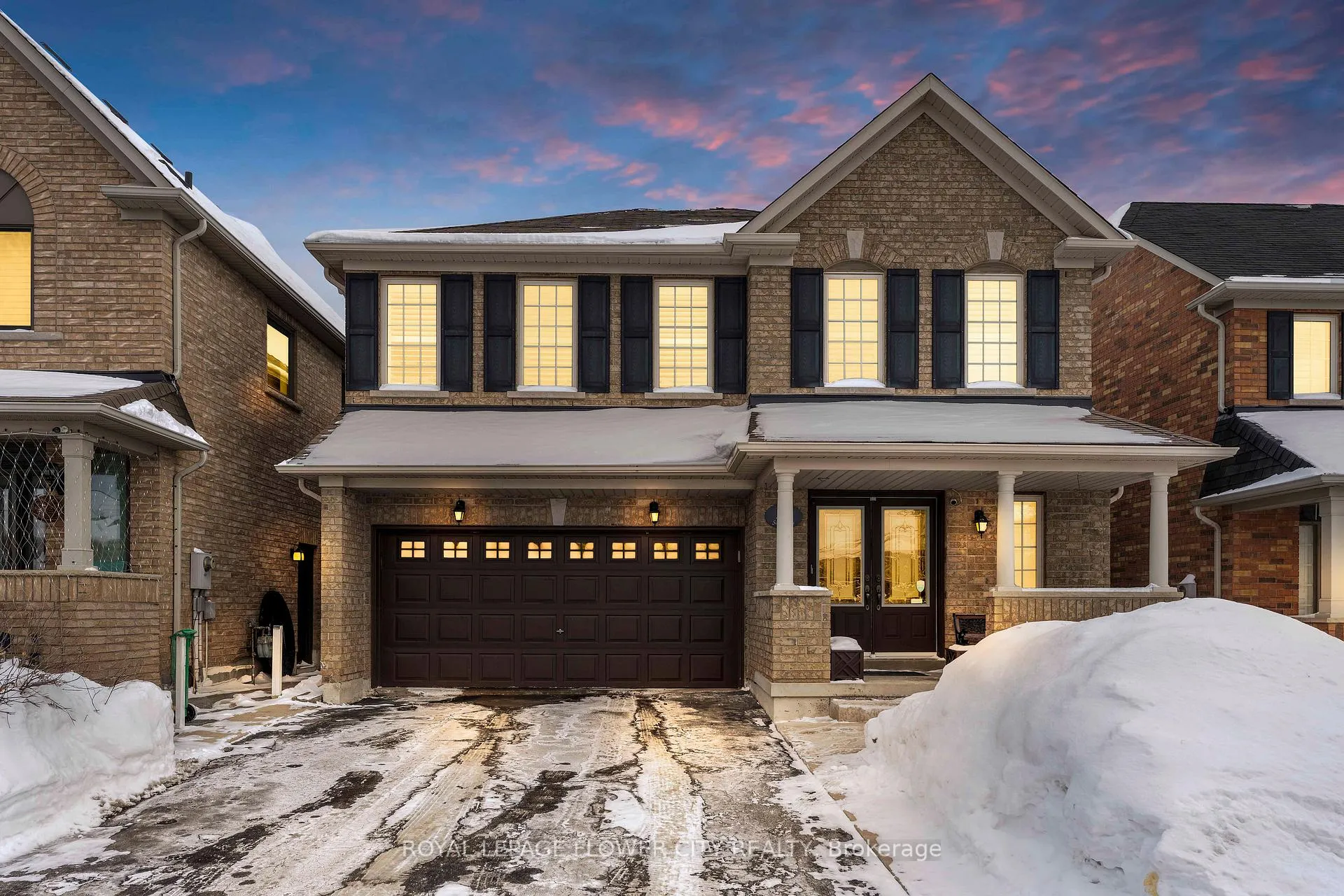 Front of 91 Abitibi Lake Drive