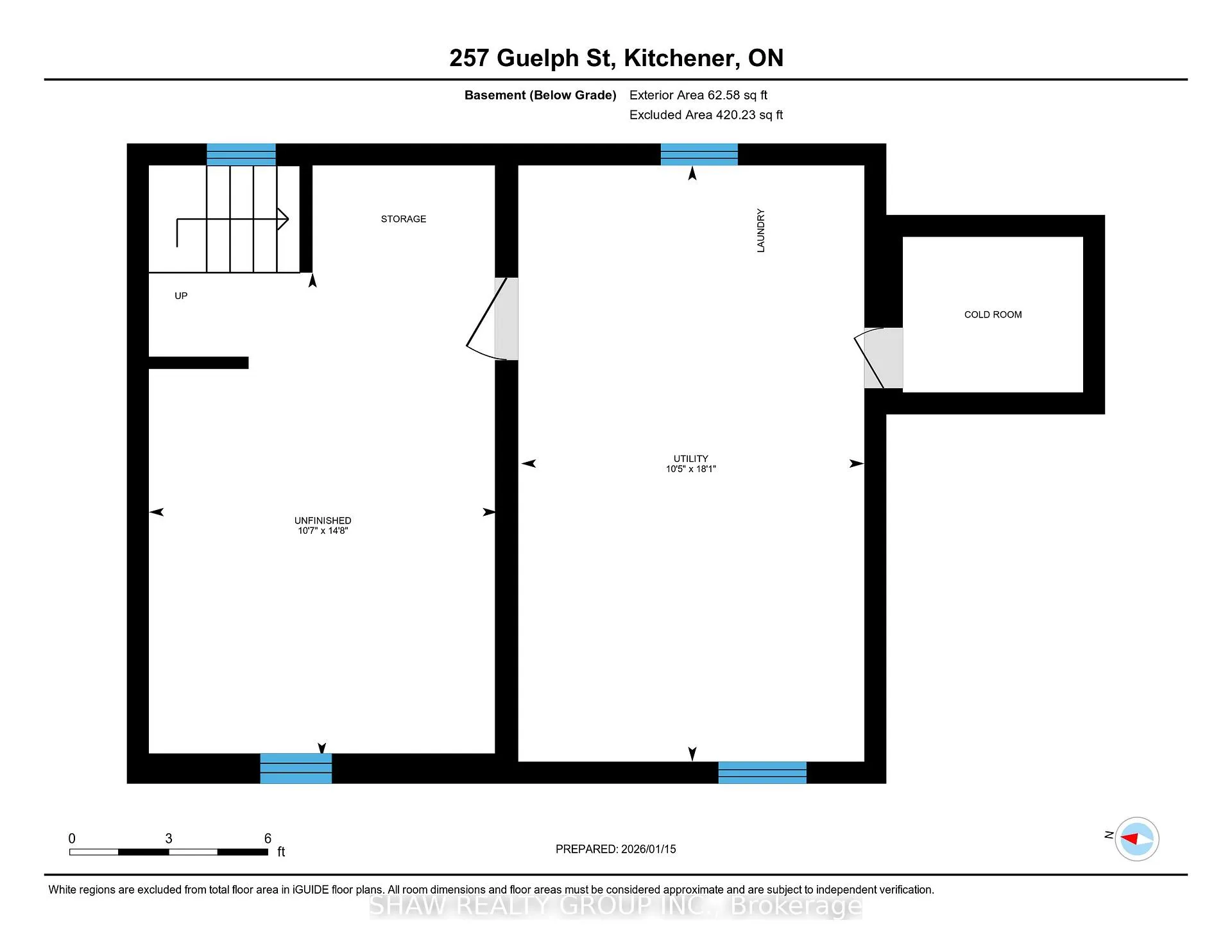 Photo 40 of 257 Guelph Street, Kitchener, Fairfield — HOMEH