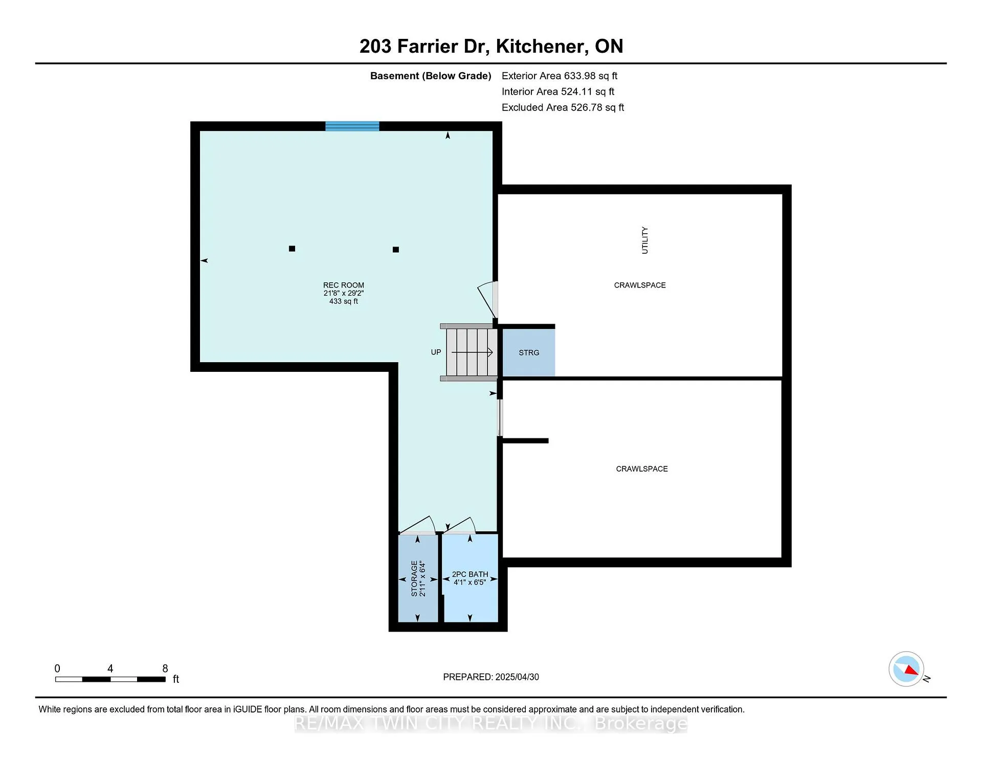 Photo 47 of 203 Farrier Drive, Kitchener — HOMEH