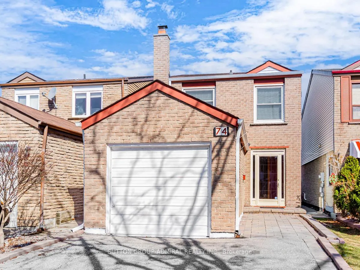 Photo 2 of 74 Bob O'Link Avenue, Vaughan, Glen Shields — HOMEH
