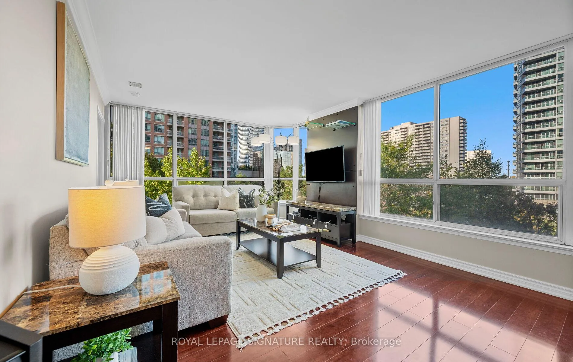 Front of Unit 405, 55 Elm Drive W